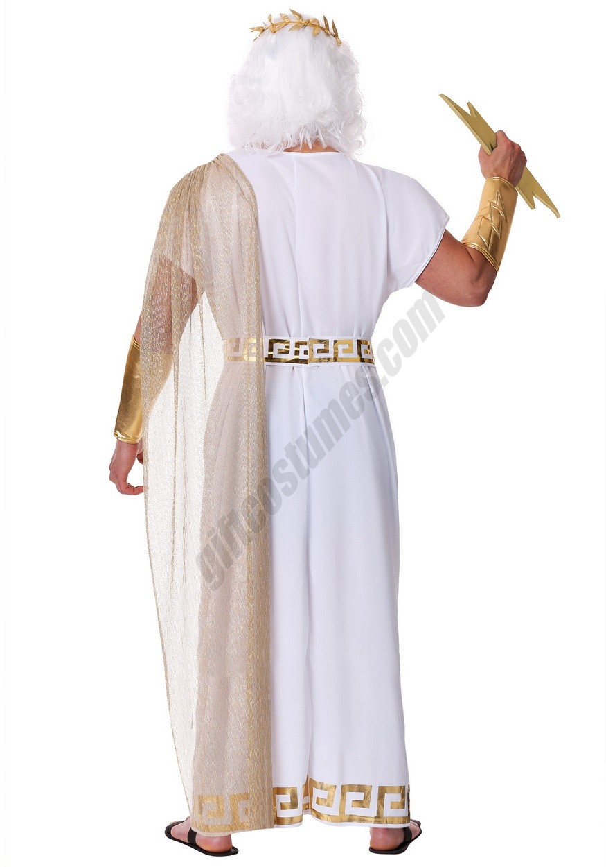 Men's Plus Size Zeus Costume Promotions - -1