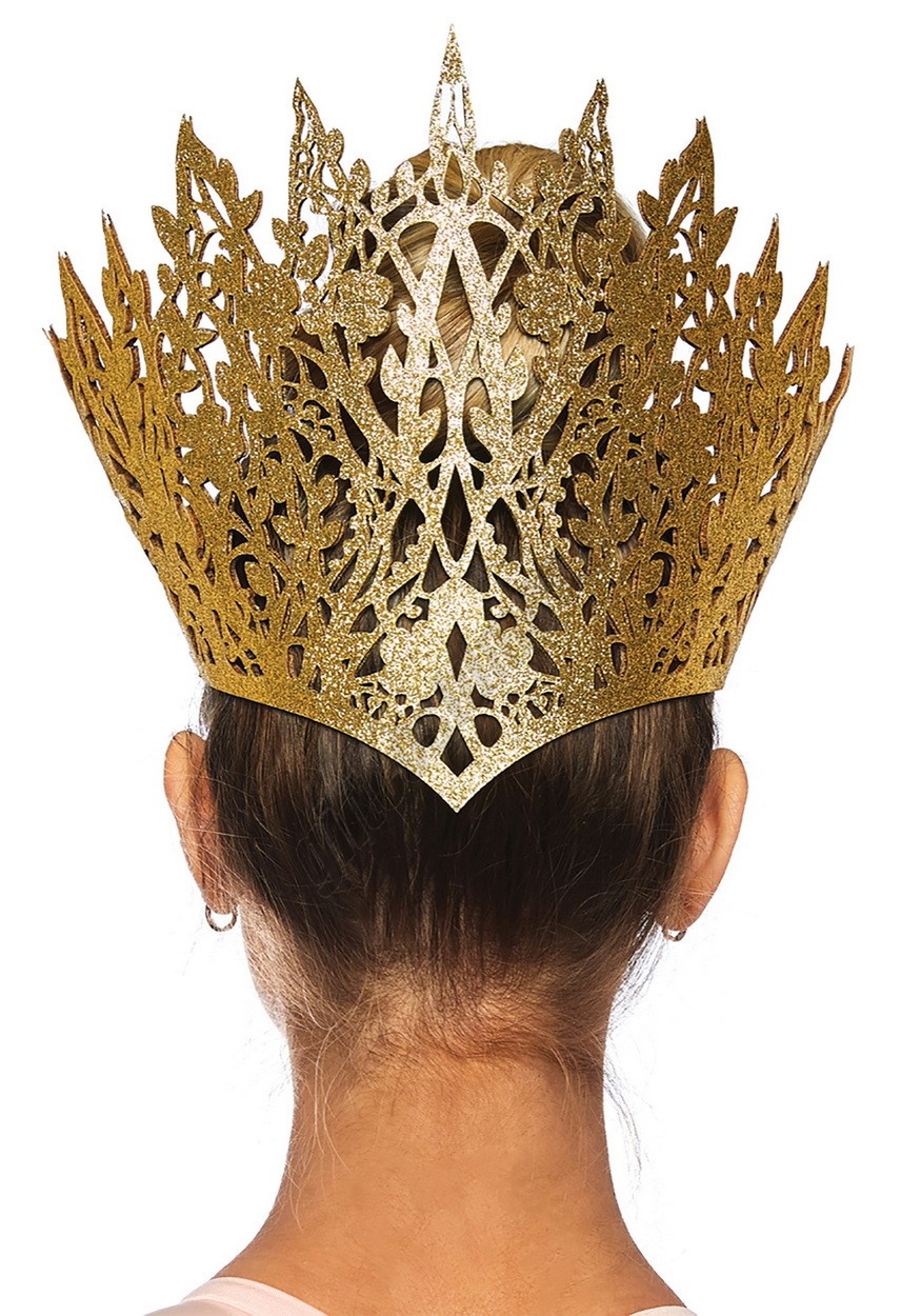 Jeweled Glitter Queen's Crown Promotions - -1