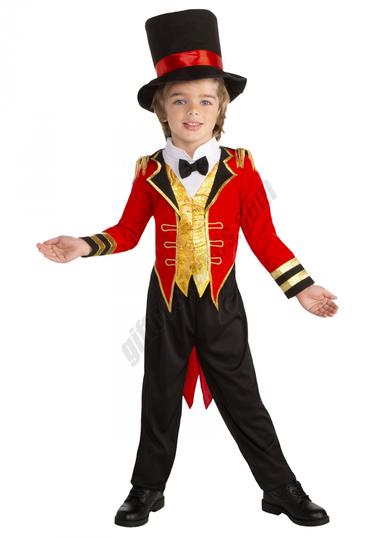 Toddler Boys Circus Leader Ringmaster Costume Promotions - -0