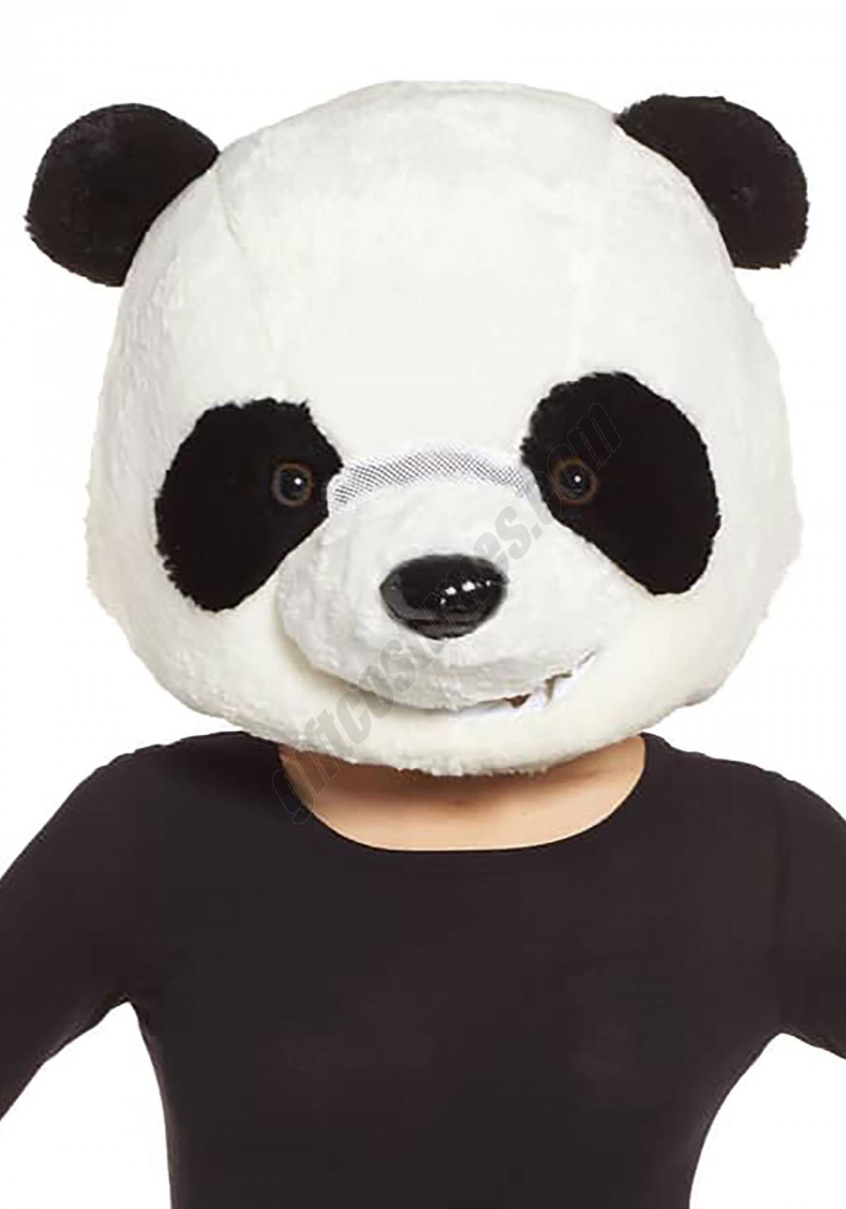 Panda Mascot Head Promotions - -0