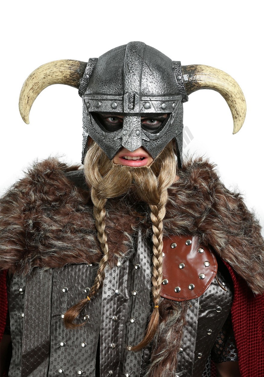 Adult Viking Warrior Mask Promotions - -0