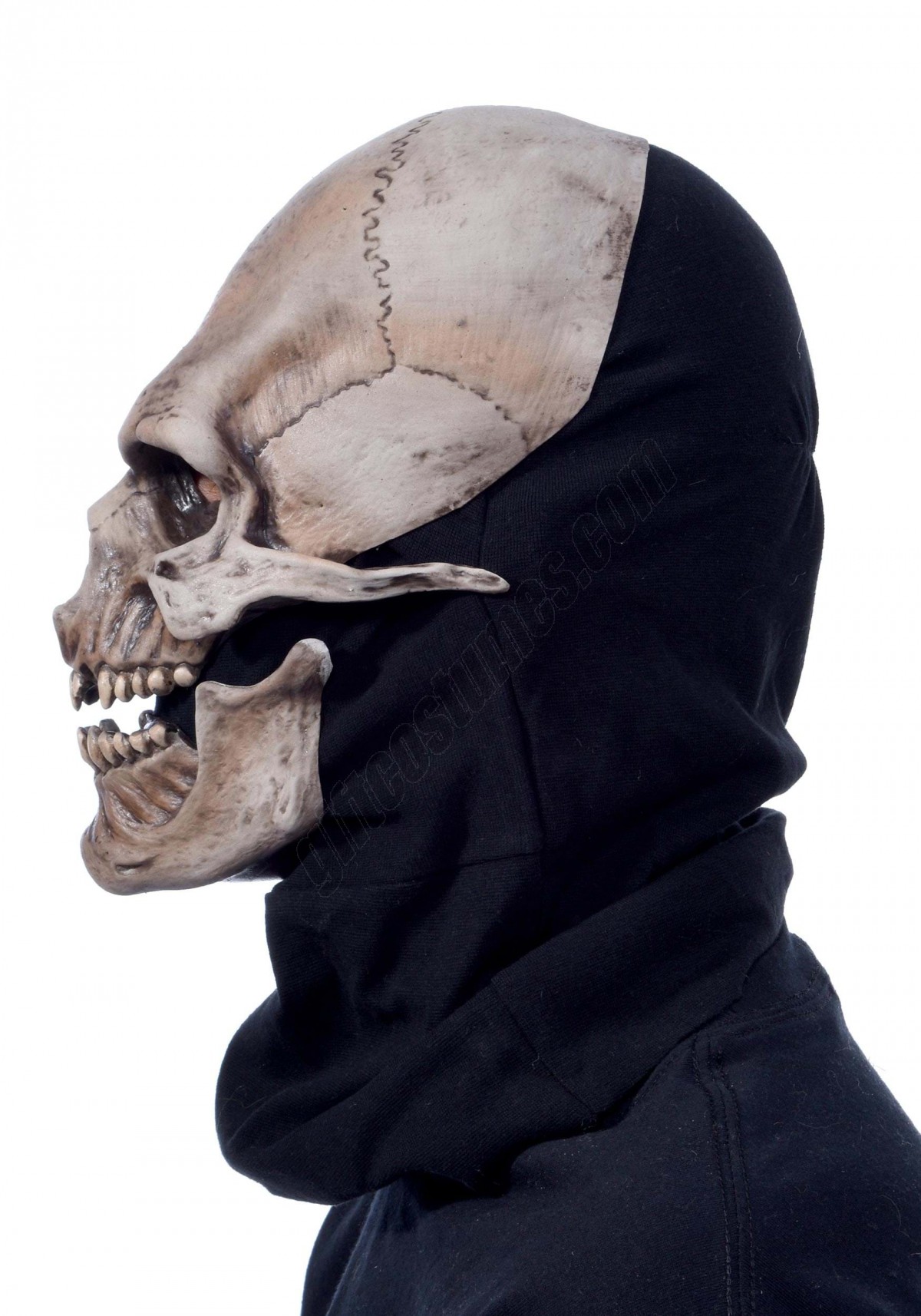 Adult Moving Mouth Skull Mask Promotions - -5