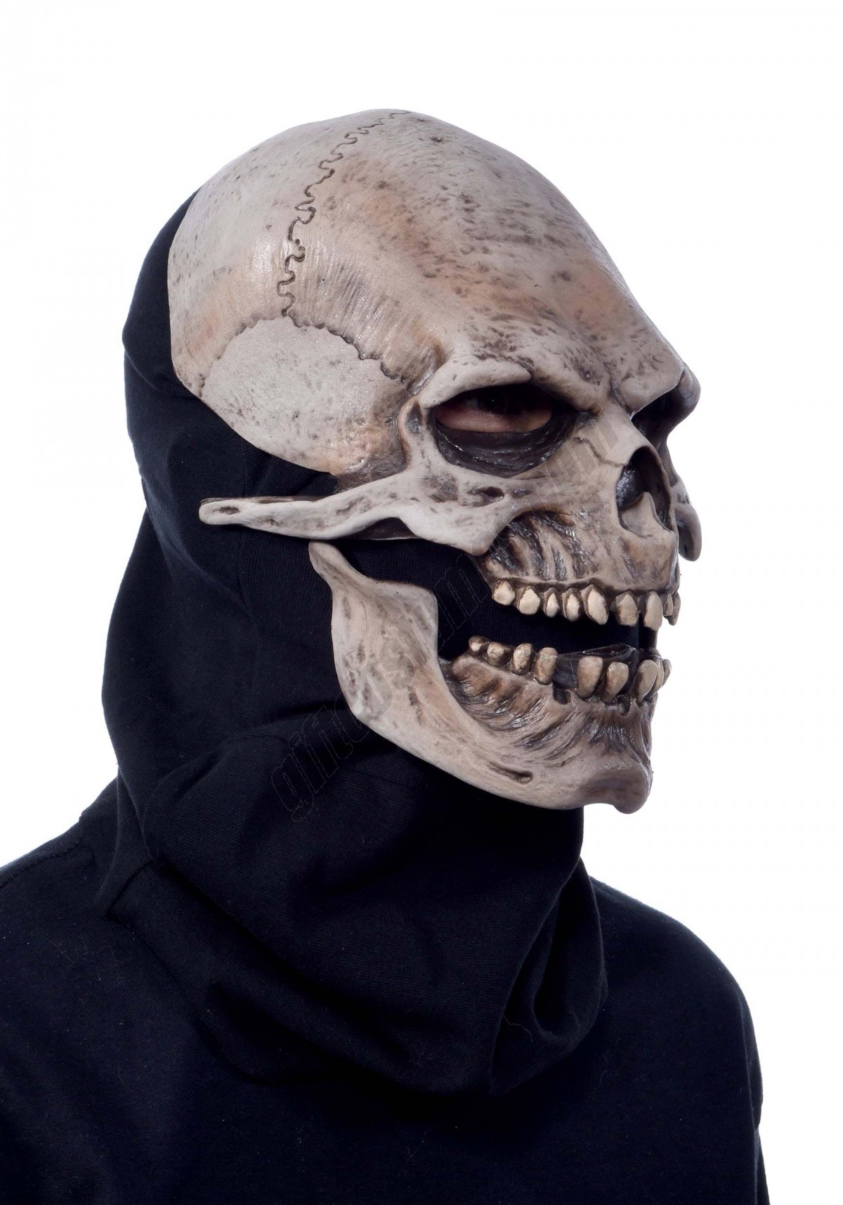 Adult Moving Mouth Skull Mask Promotions - -6