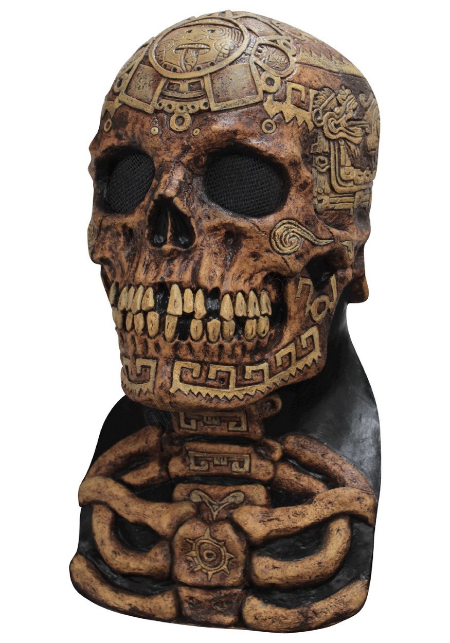 Aztec Skull Mask Promotions - -0