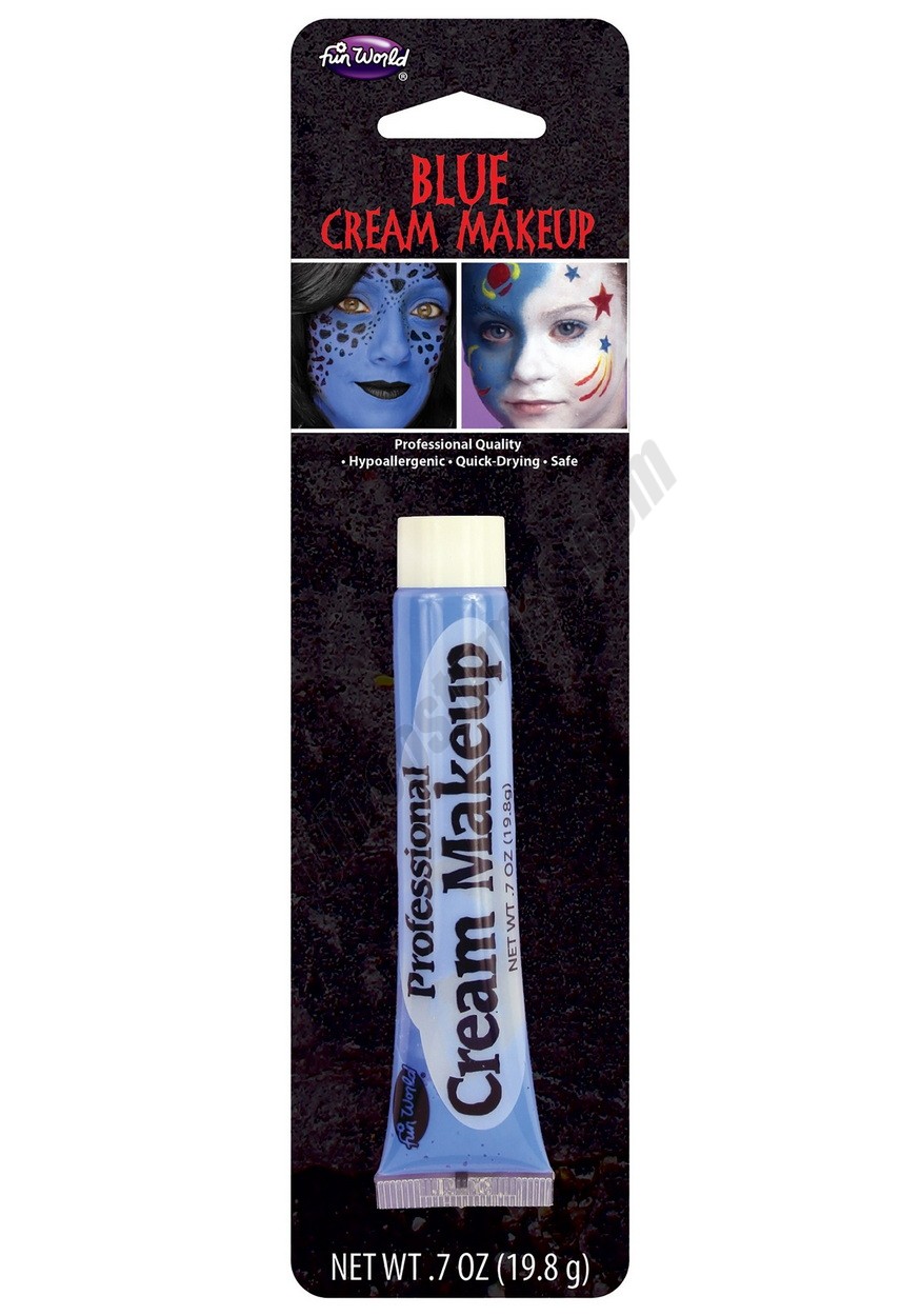Blue Professional Cream Makeup Promotions - -0