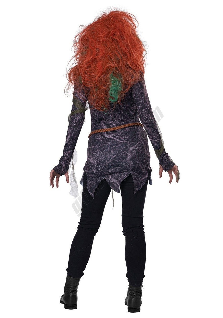 Women's Pumpkin Monster Costume - -2