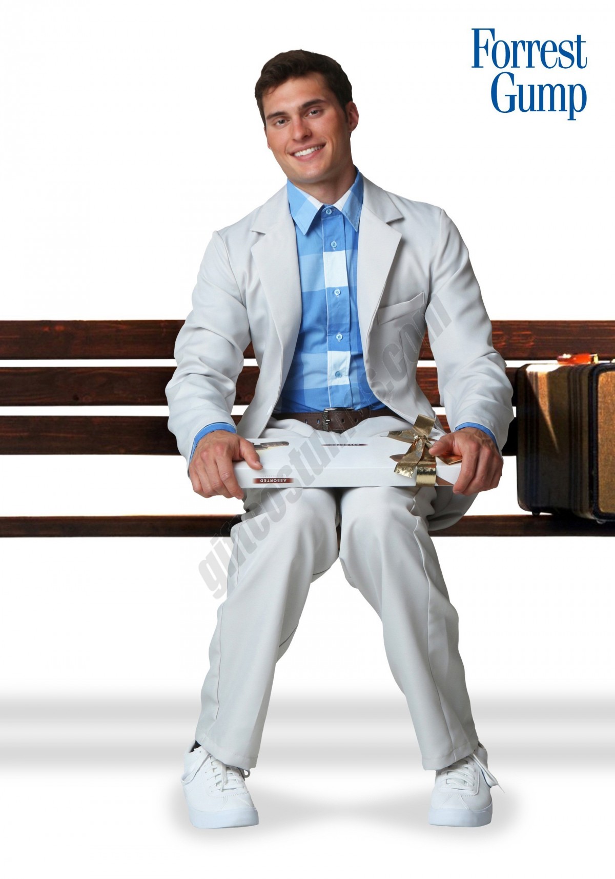 Forrest Gump Costume Suit Promotions - -0