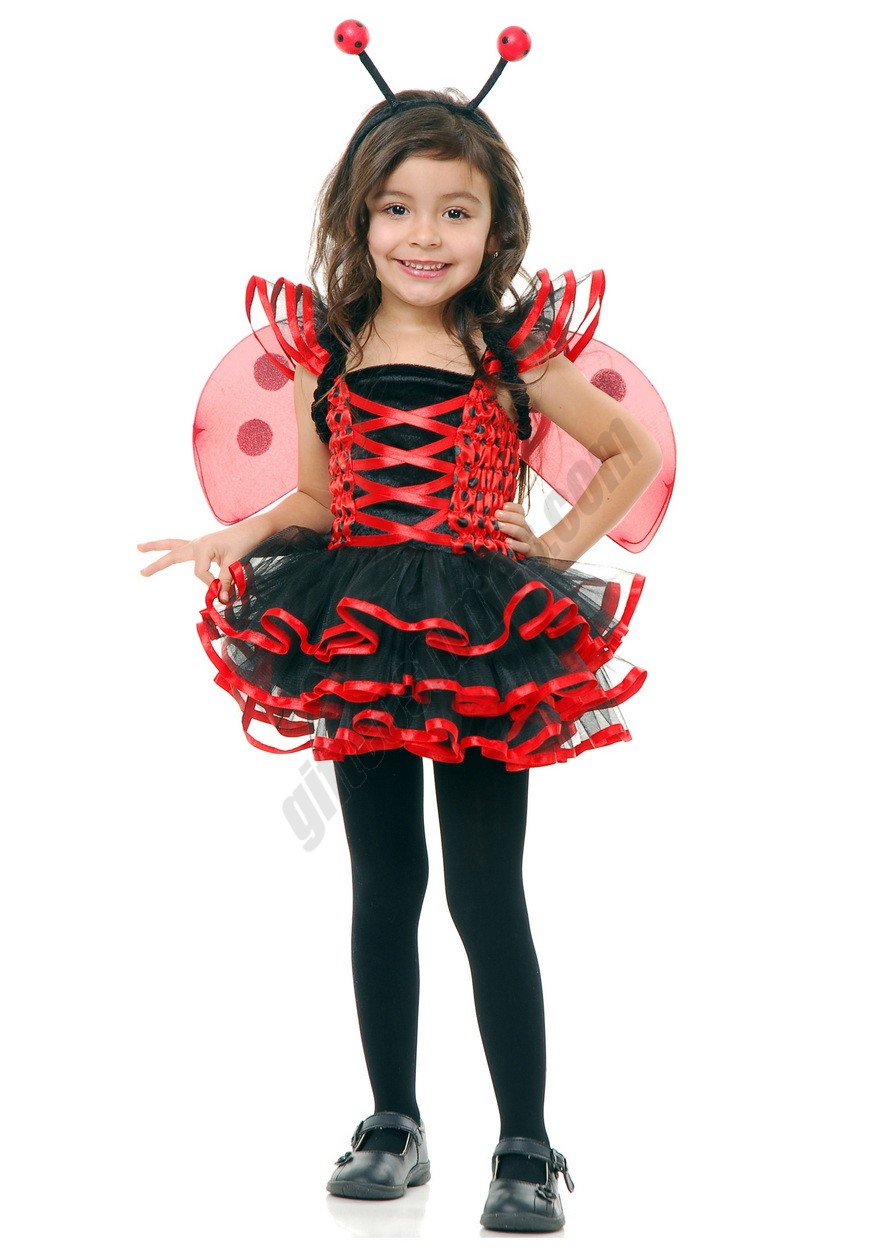 Toddler Lady Bug Cutie Costume Promotions - -0