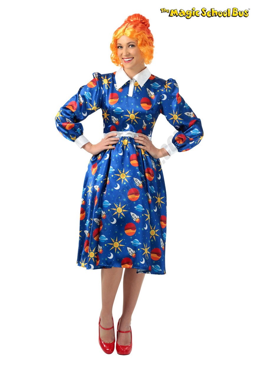The Magic School Bus Miss Frizzle Plus Size Costume Promotions - -0