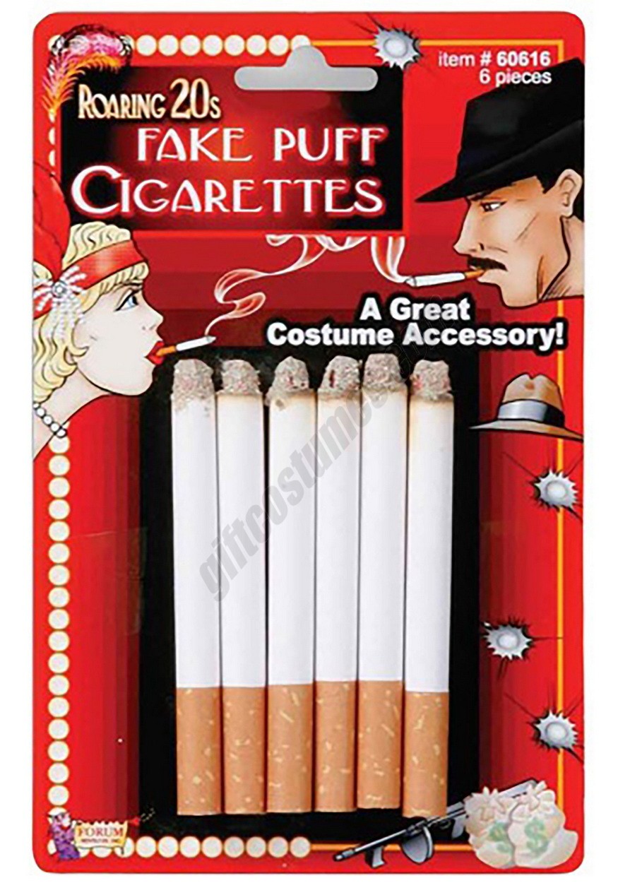Fake Cigarettes Promotions - -0