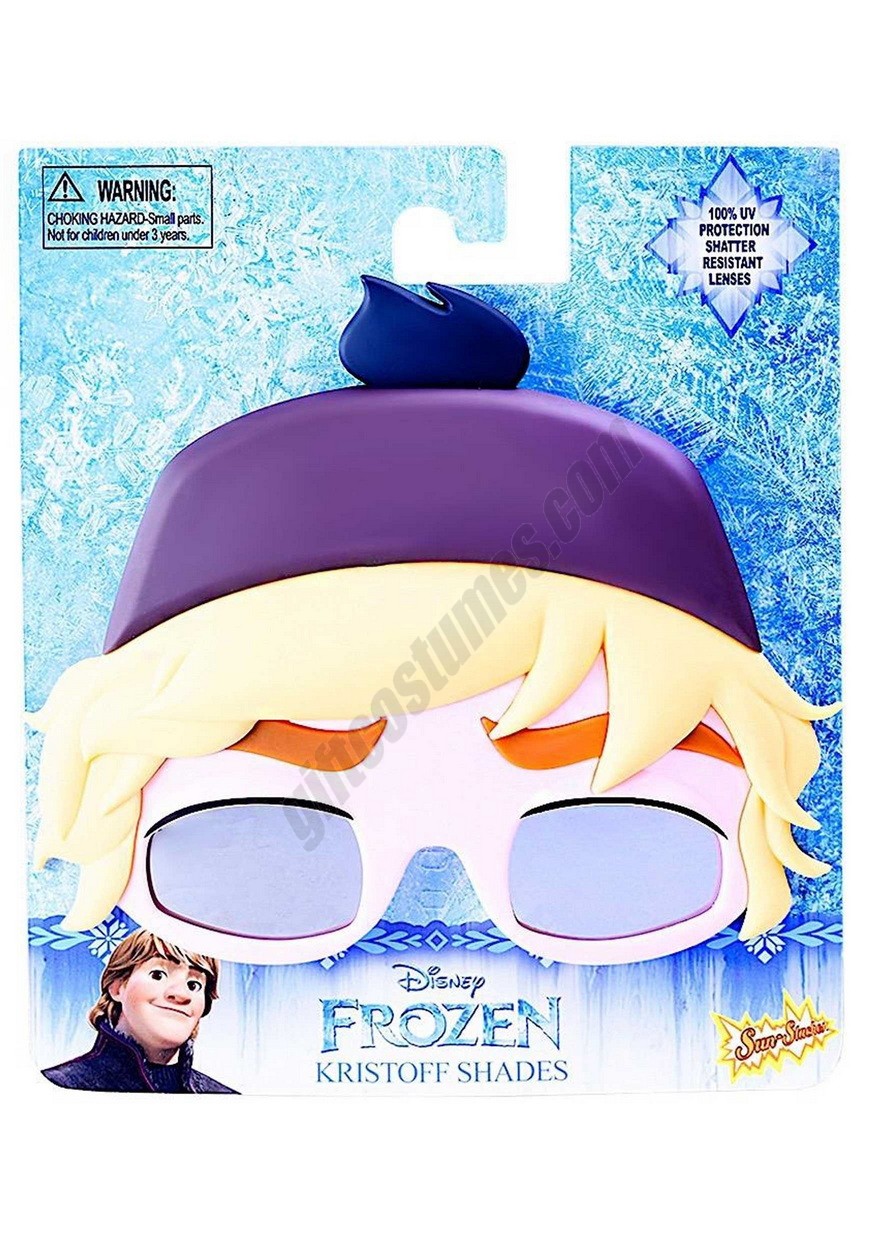 Frozen Kristoff Glasses Promotions - -1