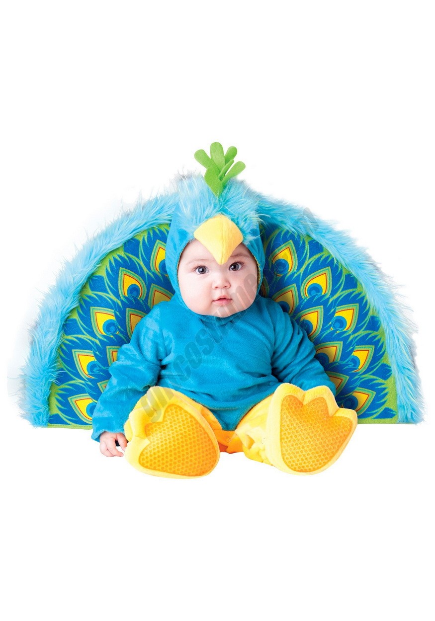 Infant Precious Peacock Costume Promotions - -0