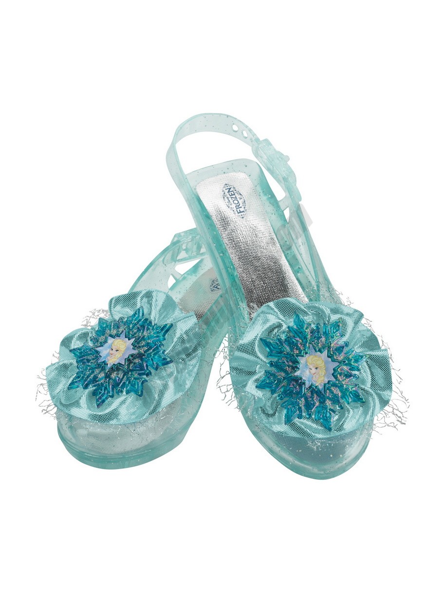 Frozen Elsa's Shoes Promotions - -0