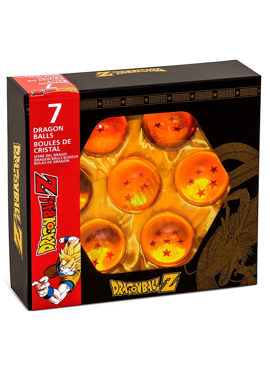 Dragon Ball Z Crystal Ball Collectors Set Promotions - -0