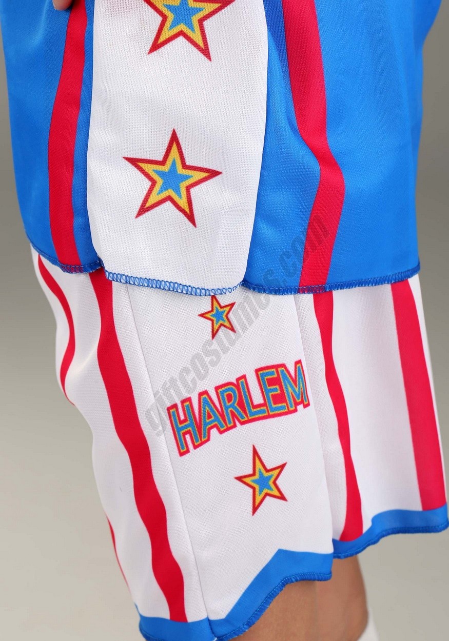 Teen's Harlem Globetrotters Costume Promotions - -3