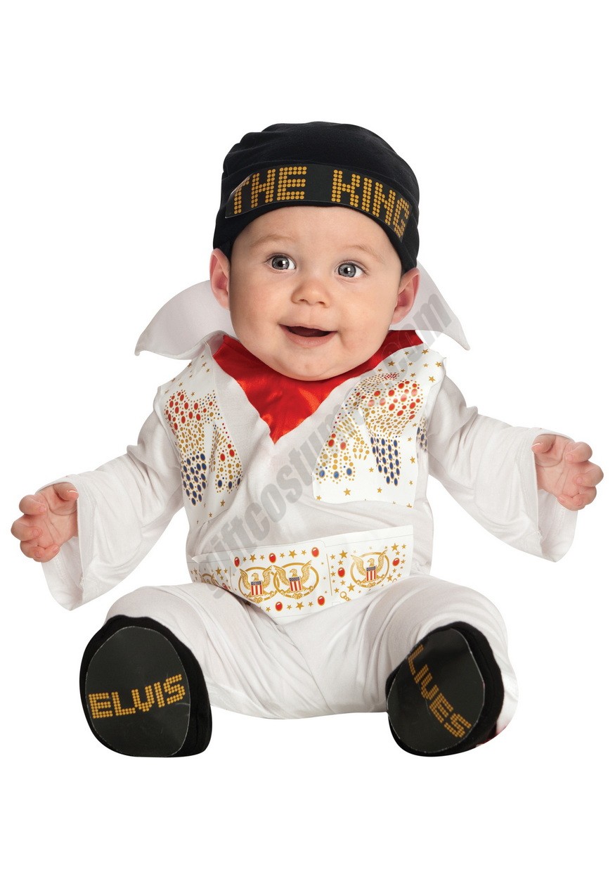 Elvis Onesie Costume Promotions - -0
