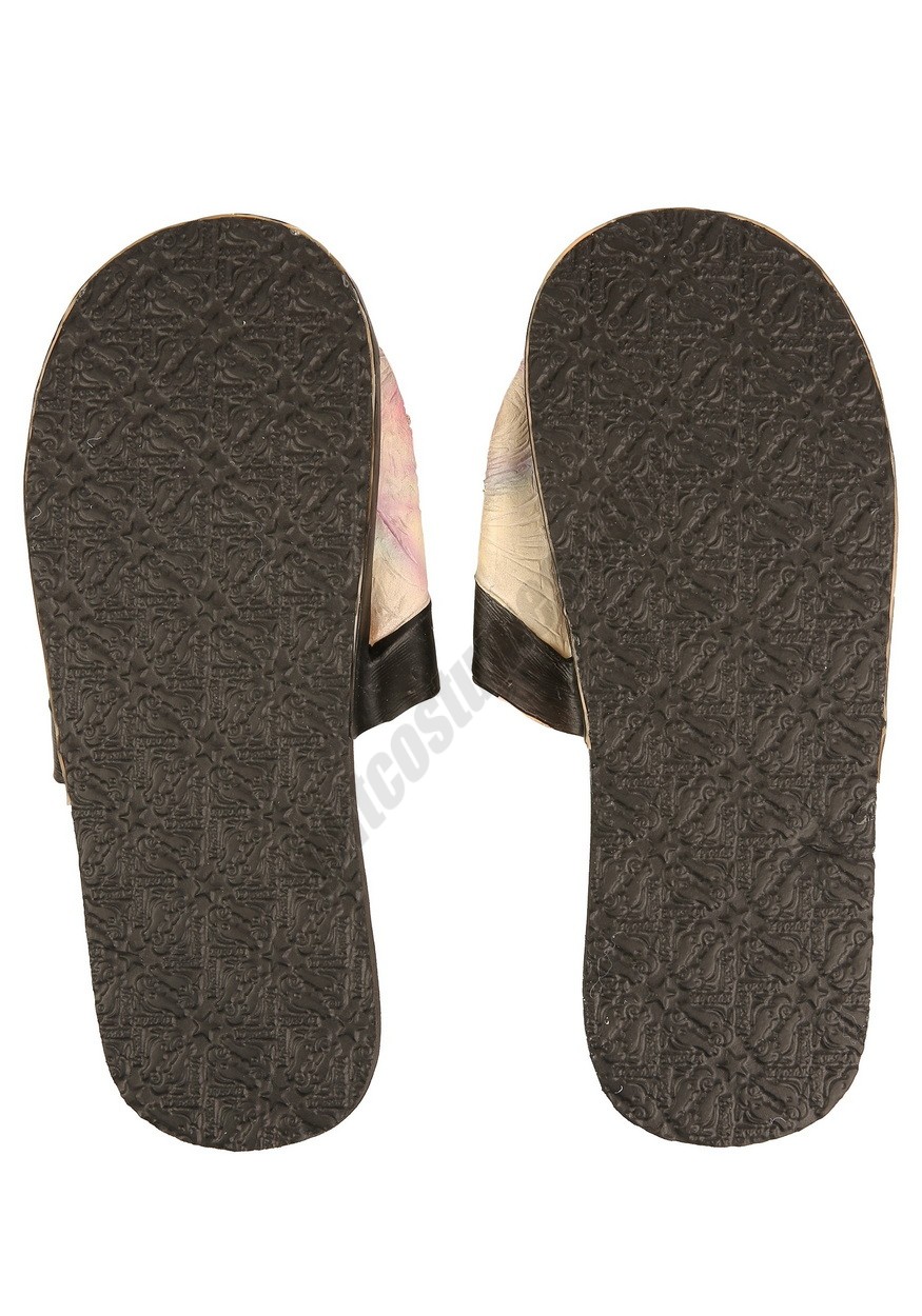 Zombie Feet Adult Sandals Promotions - -2