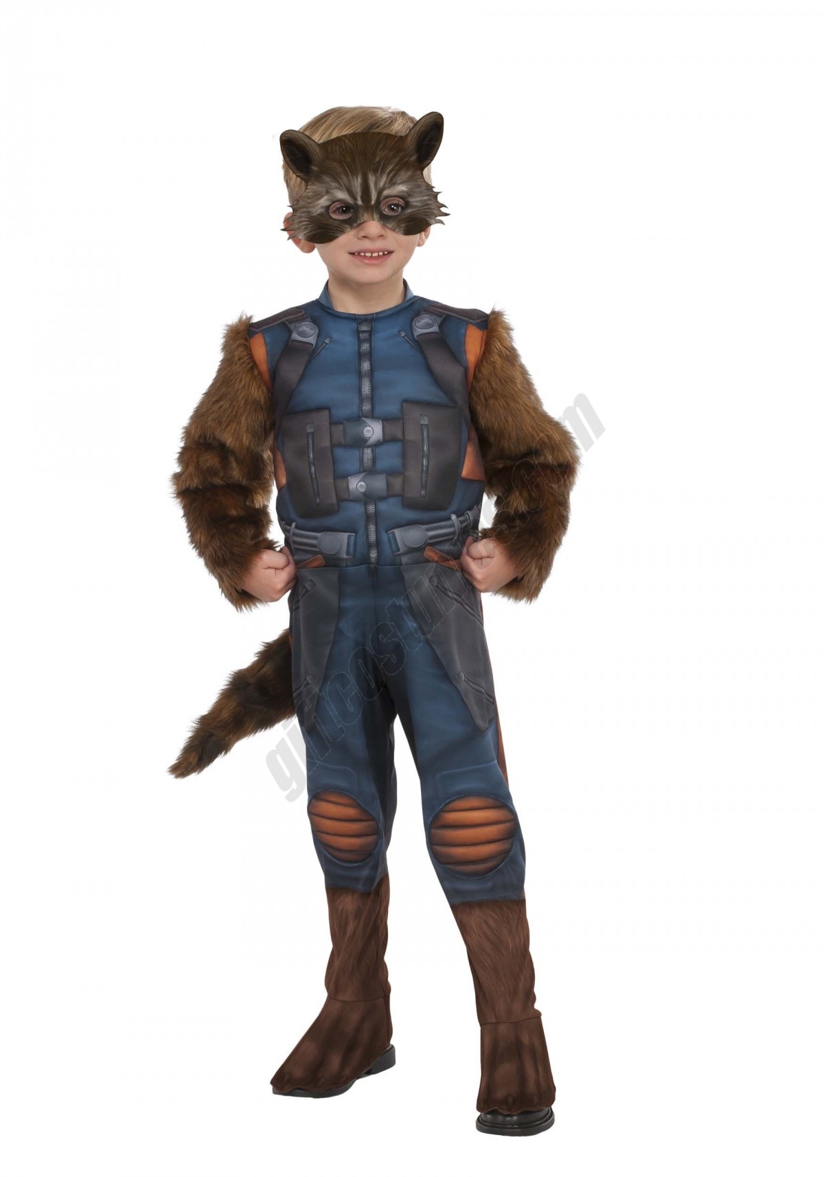 Rocket Raccoon Deluxe Toddler Costume Promotions - -0