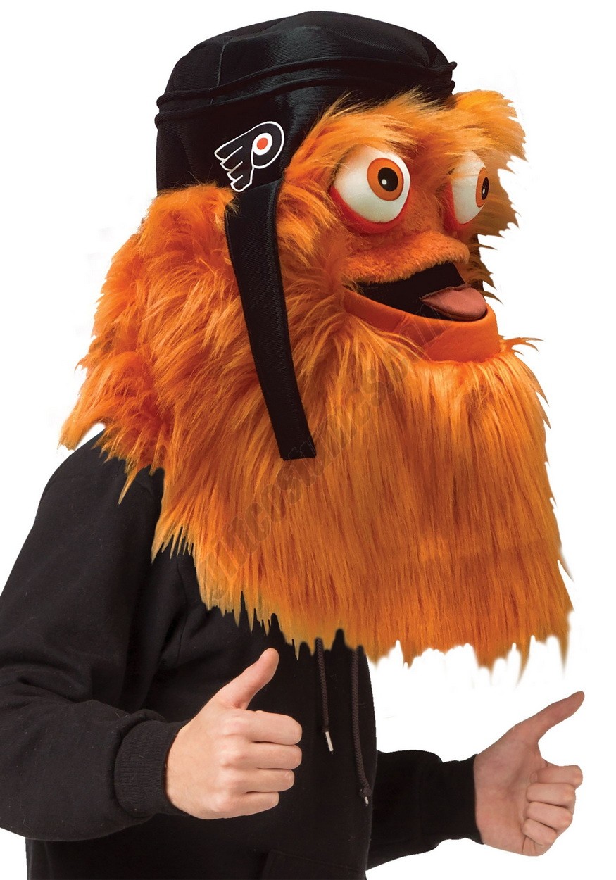 Gritty Mascot Head Promotions - -1