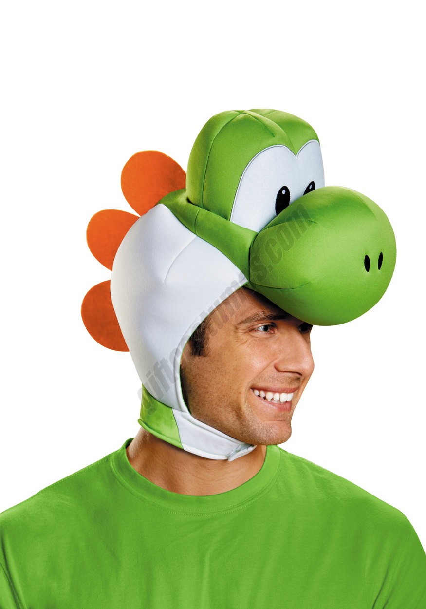 Adult Yoshi Headpiece Promotions - -0