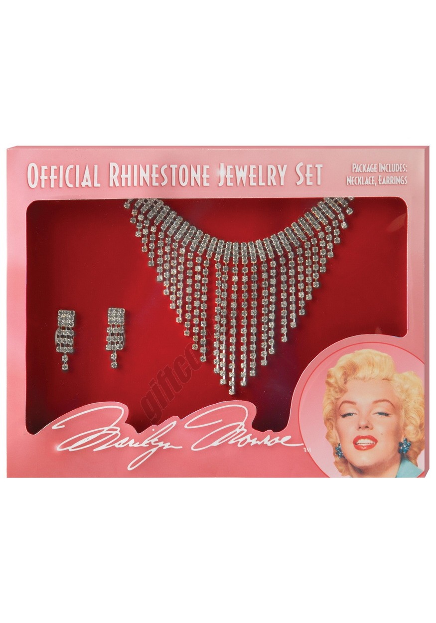 Marilyn Monroe Jewelry Set Promotions - -0