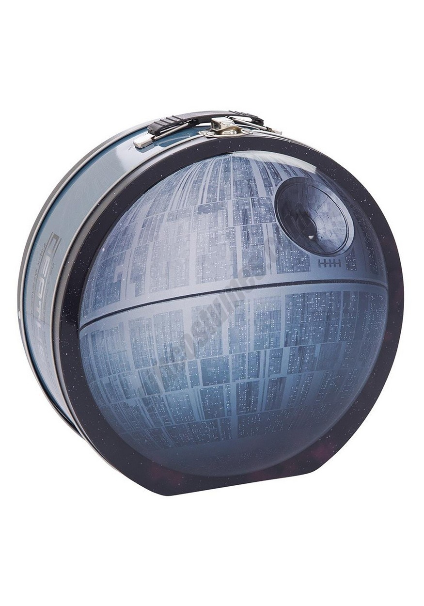 Star Wars Death Star Tin Tote Lunch Box Promotions - -0