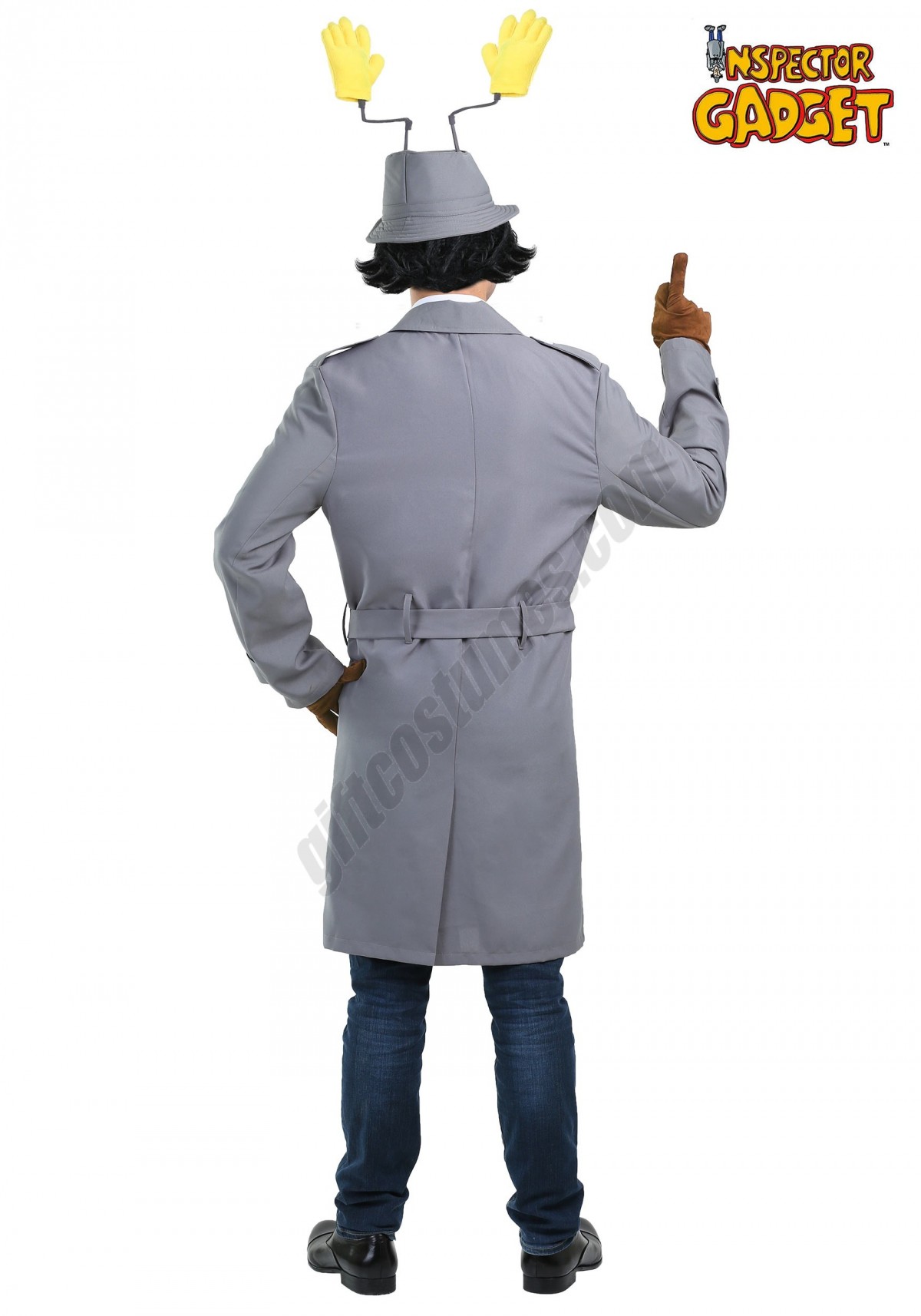 Men's Inspector Gadget Costume Promotions - -1