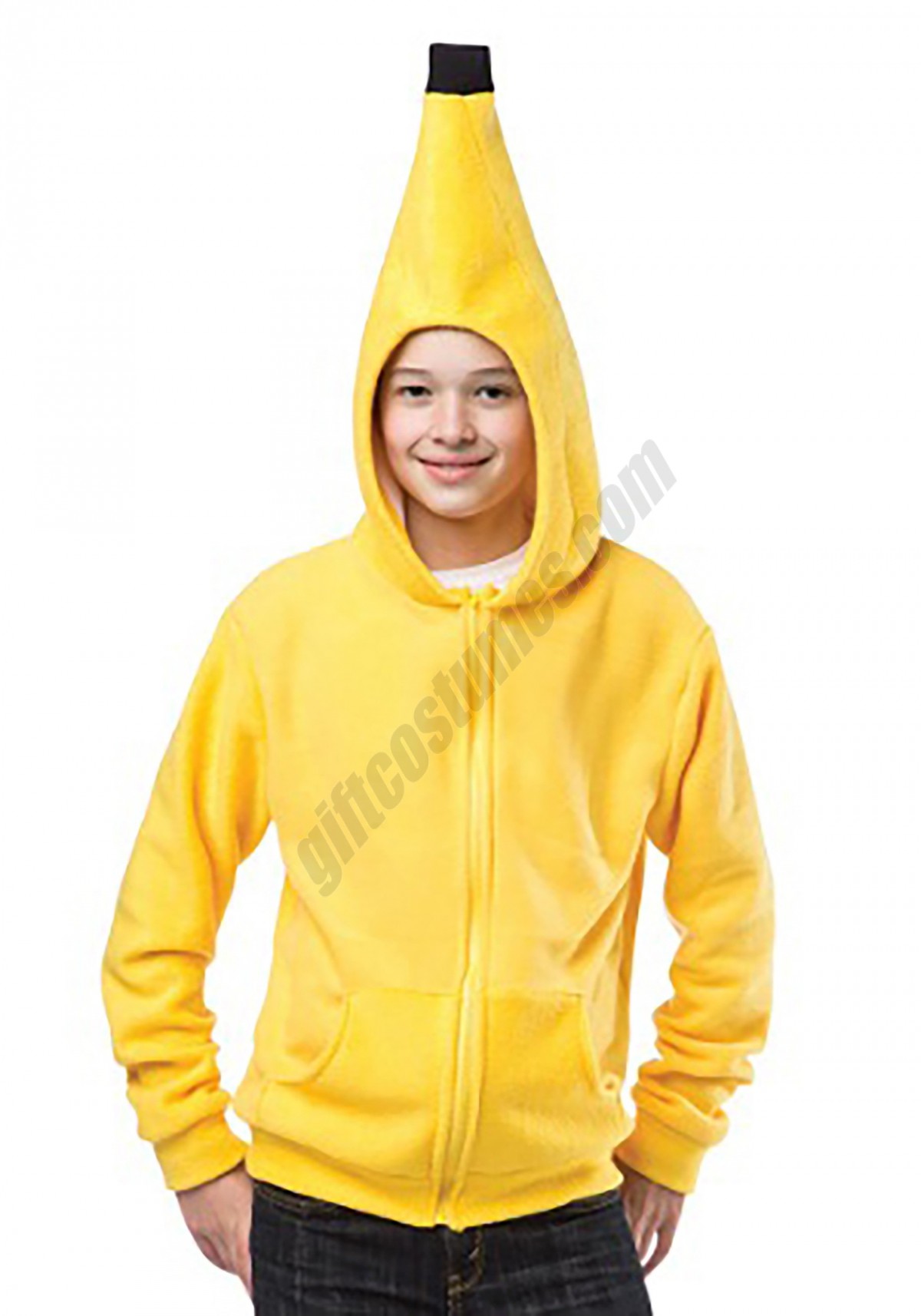 Teen Banana Hoodie Costume Promotions - -0