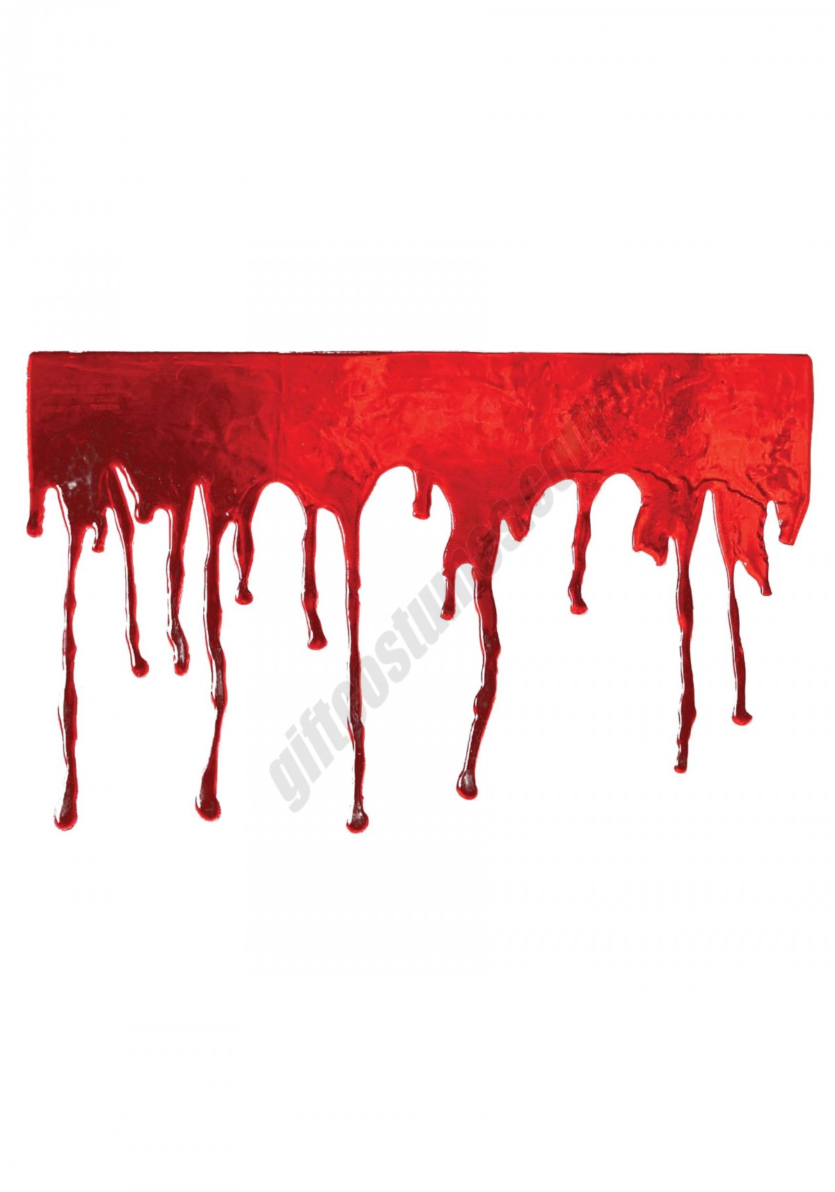 Drips of Blood Window Cling Decoration Promotions - -0