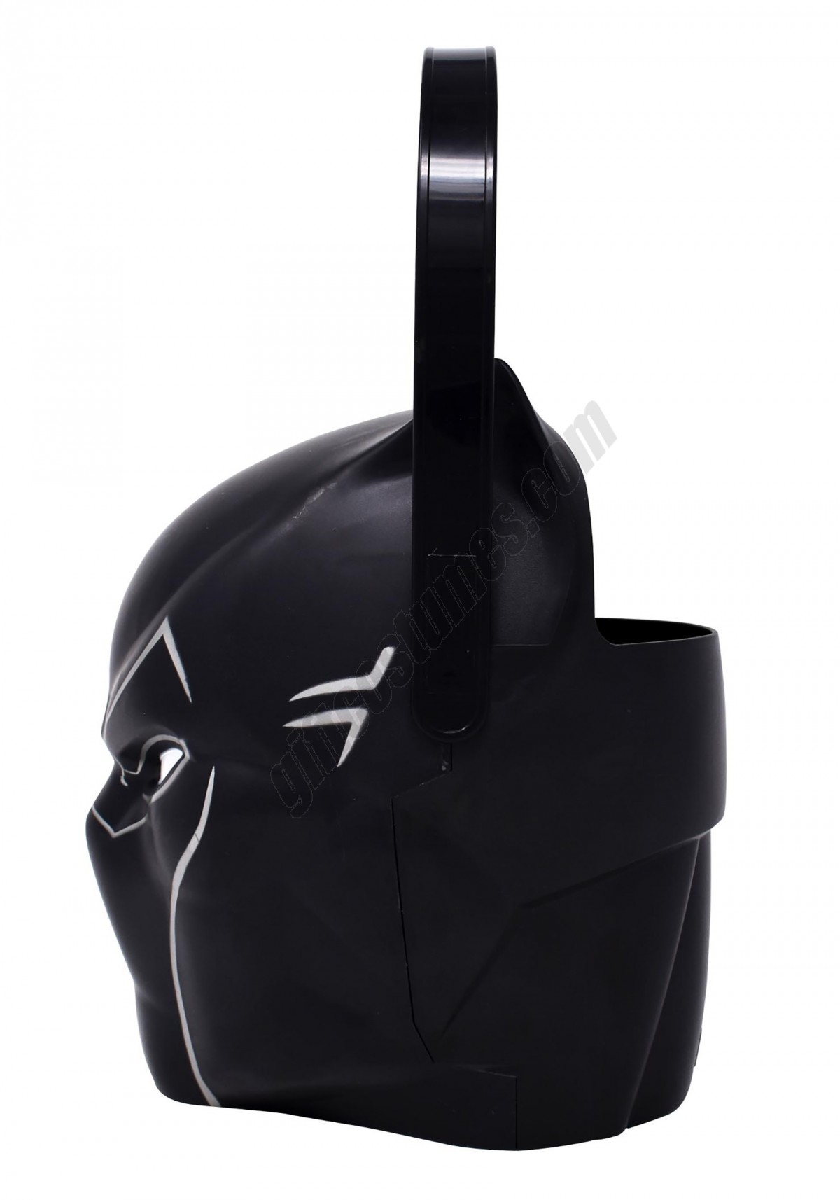 Black Panther Plastic Trick or Treat Pail Promotions - -2