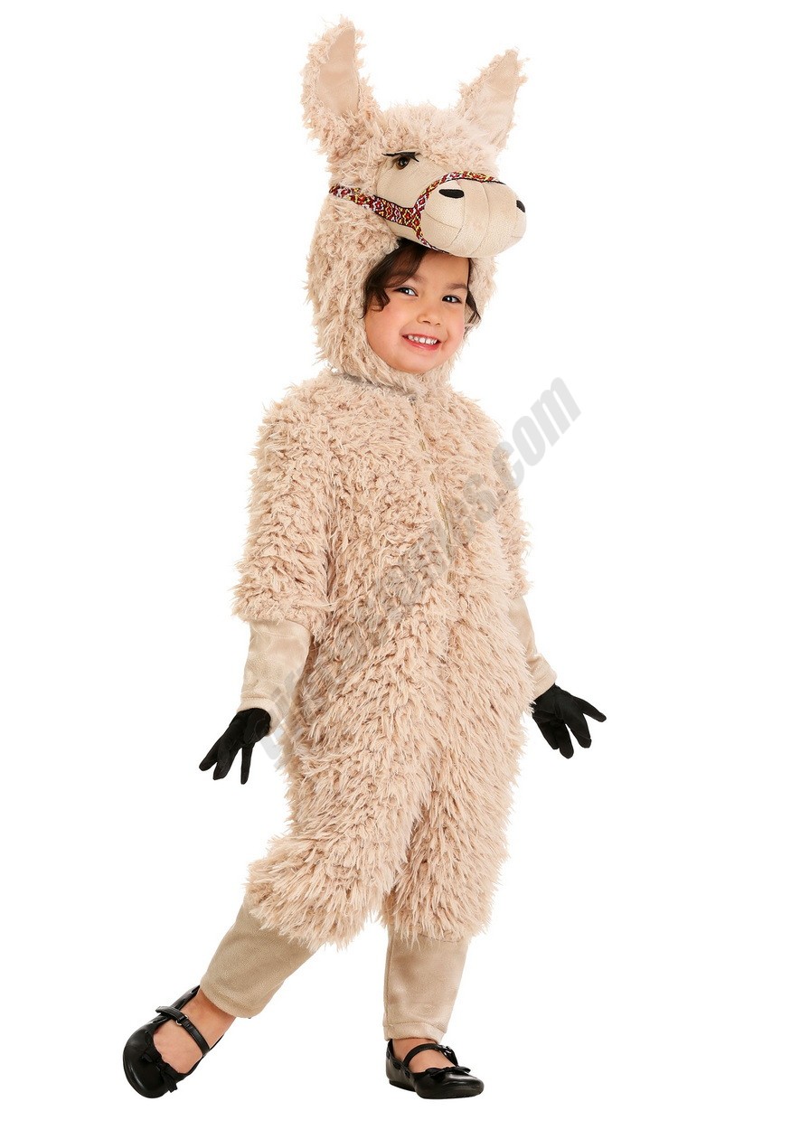 Toddler Llama Costume Promotions - -0