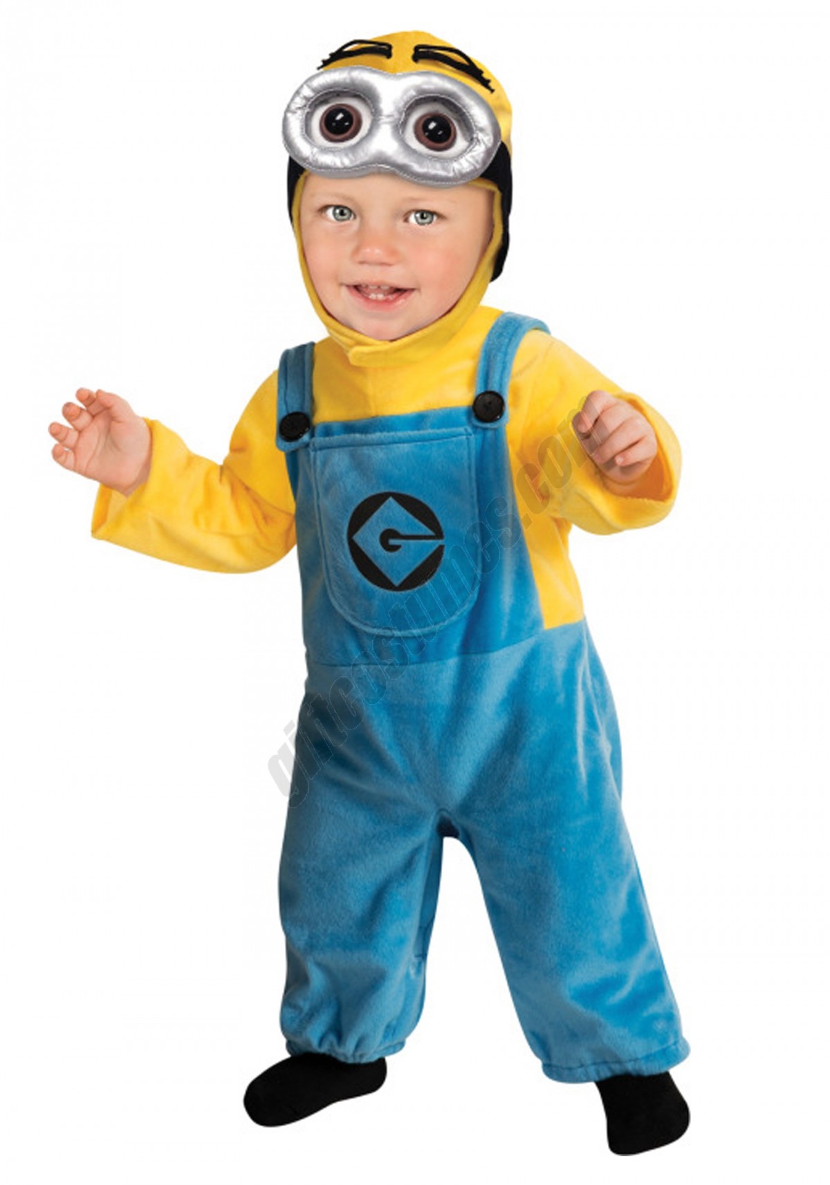 Minion Toddler Costume Promotions - -0