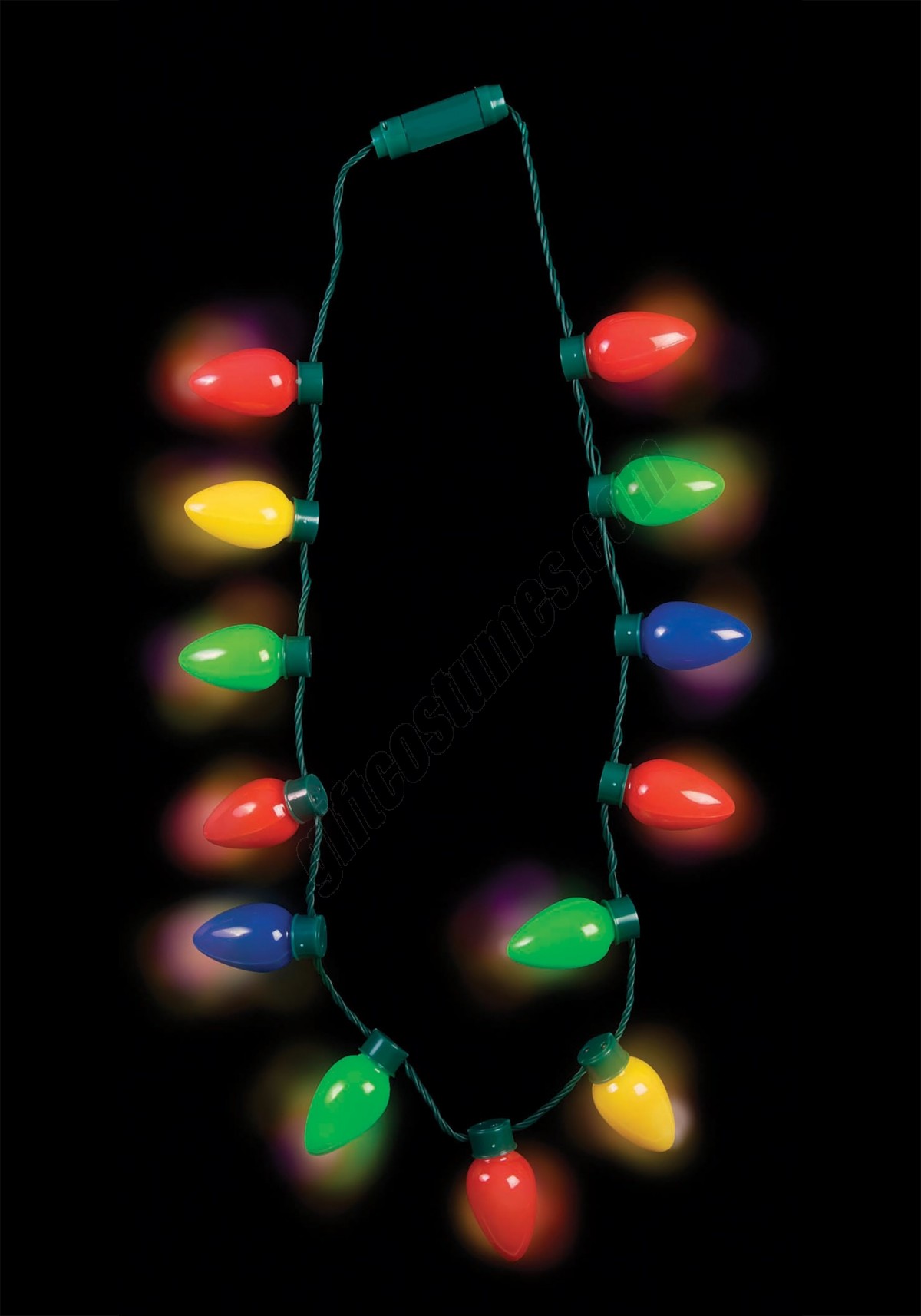 Christmas Bulb Light Up Necklace Promotions - -1