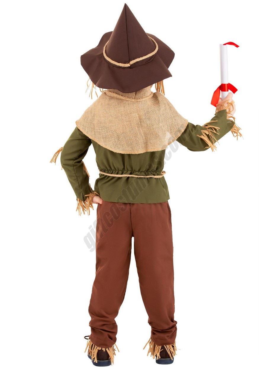 Toddler Wizard of Oz Scarecrow Costume w/Diploma Promotions - -1