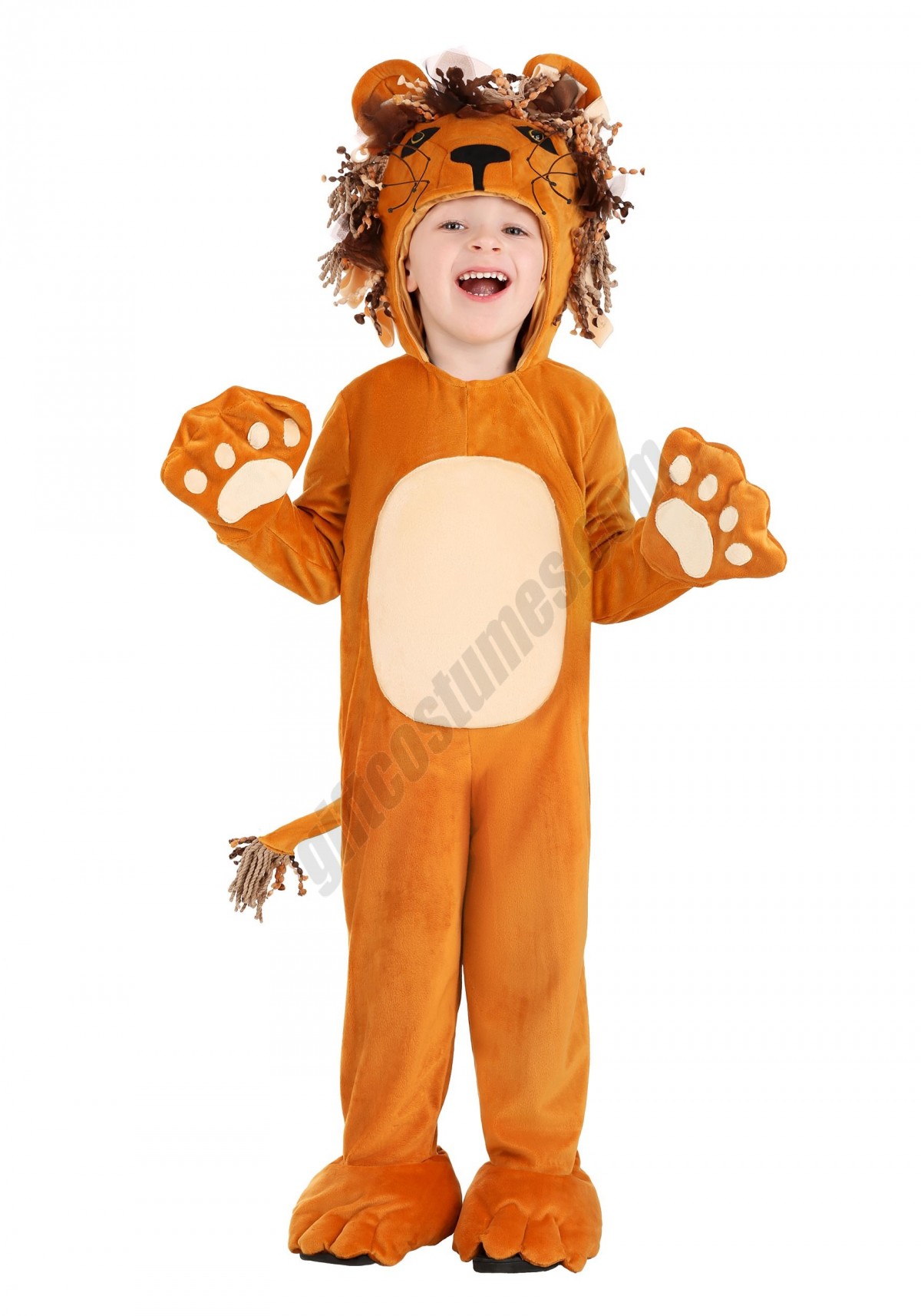 Roaring Lion - Toddler Costume Promotions - -0