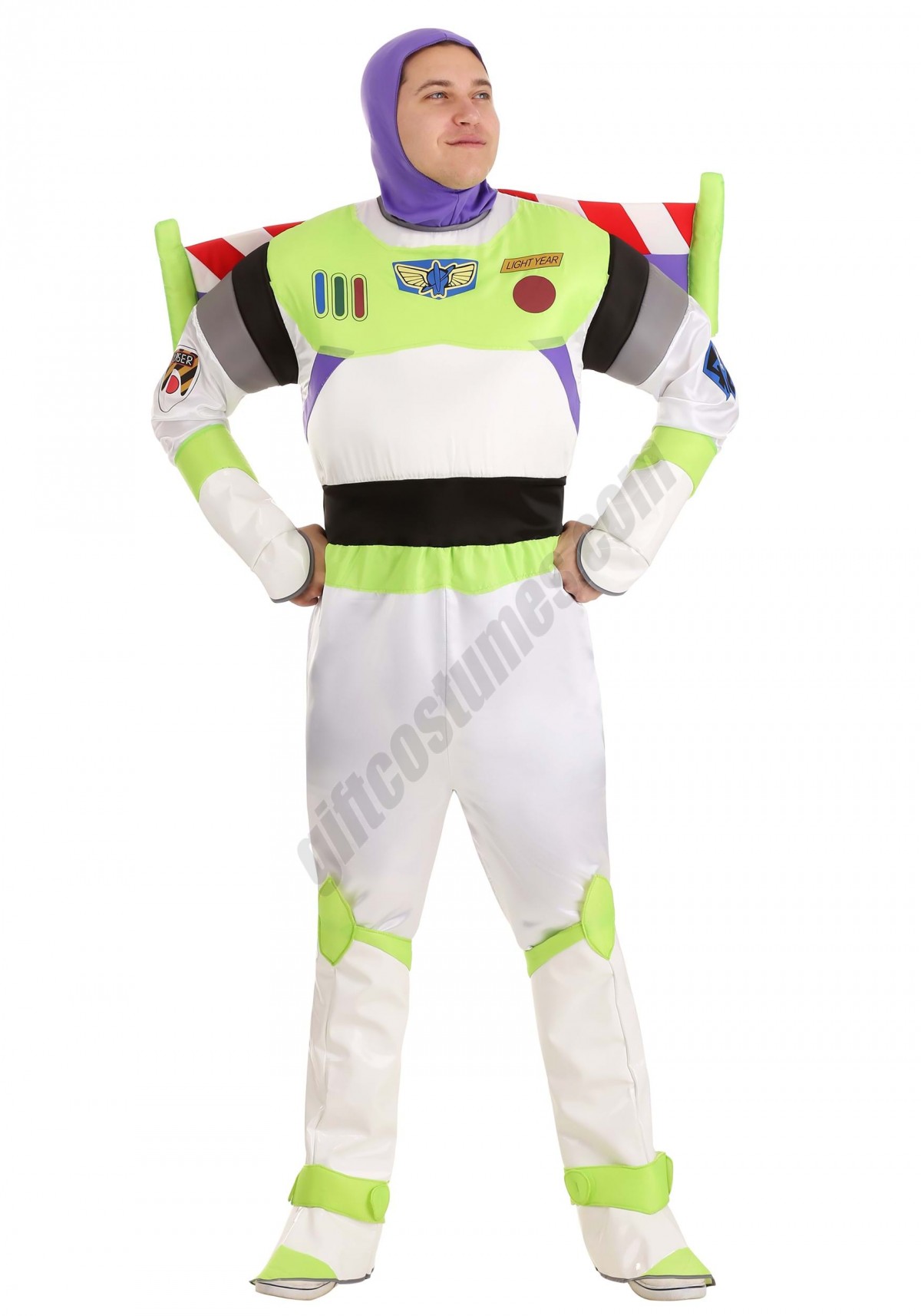 Prestige Buzz Lightyear Costume for Adult Men Promotions - -0
