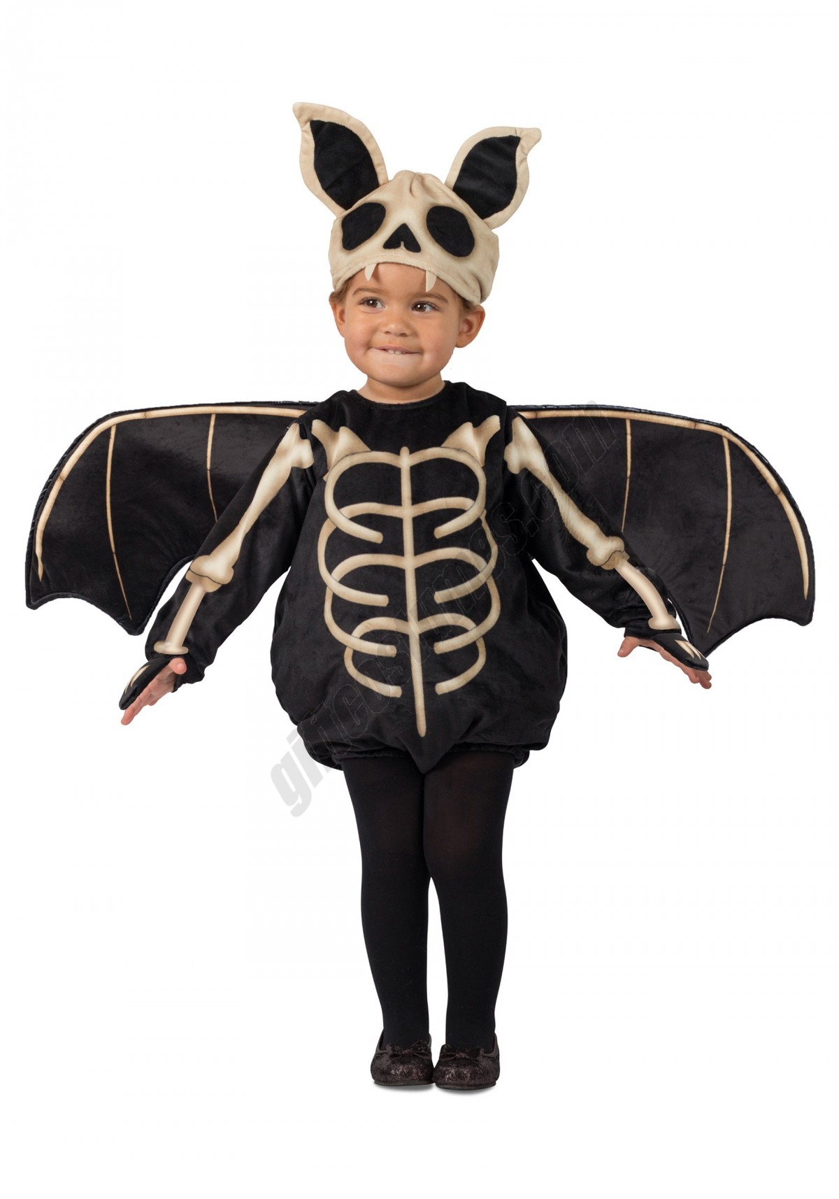 Toddler's Skeleton Bat Costume Promotions - -0