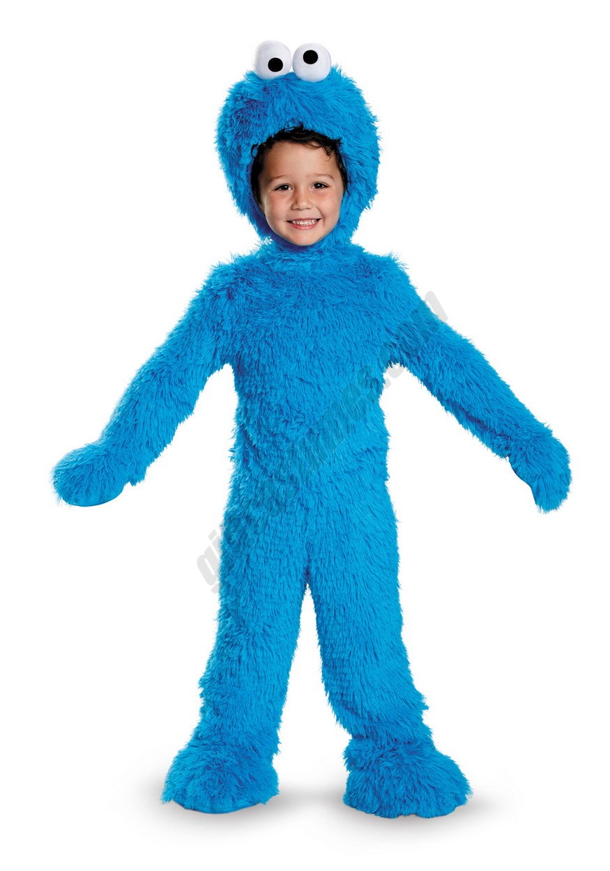 Infant/Toddler Cookie Monster Plush Costume Promotions - -0