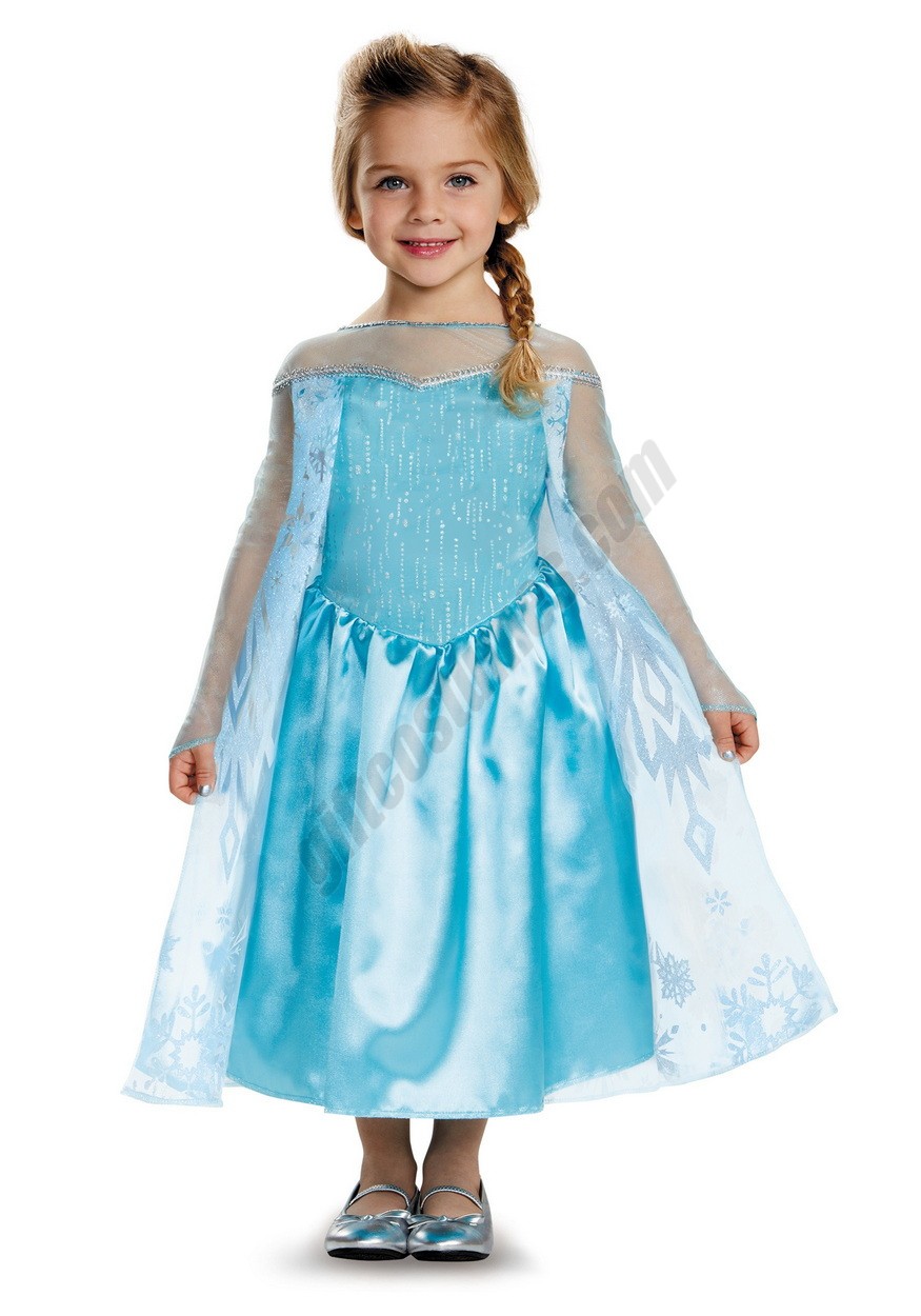 Frozen Elsa Classic Toddler Costume Promotions - -0