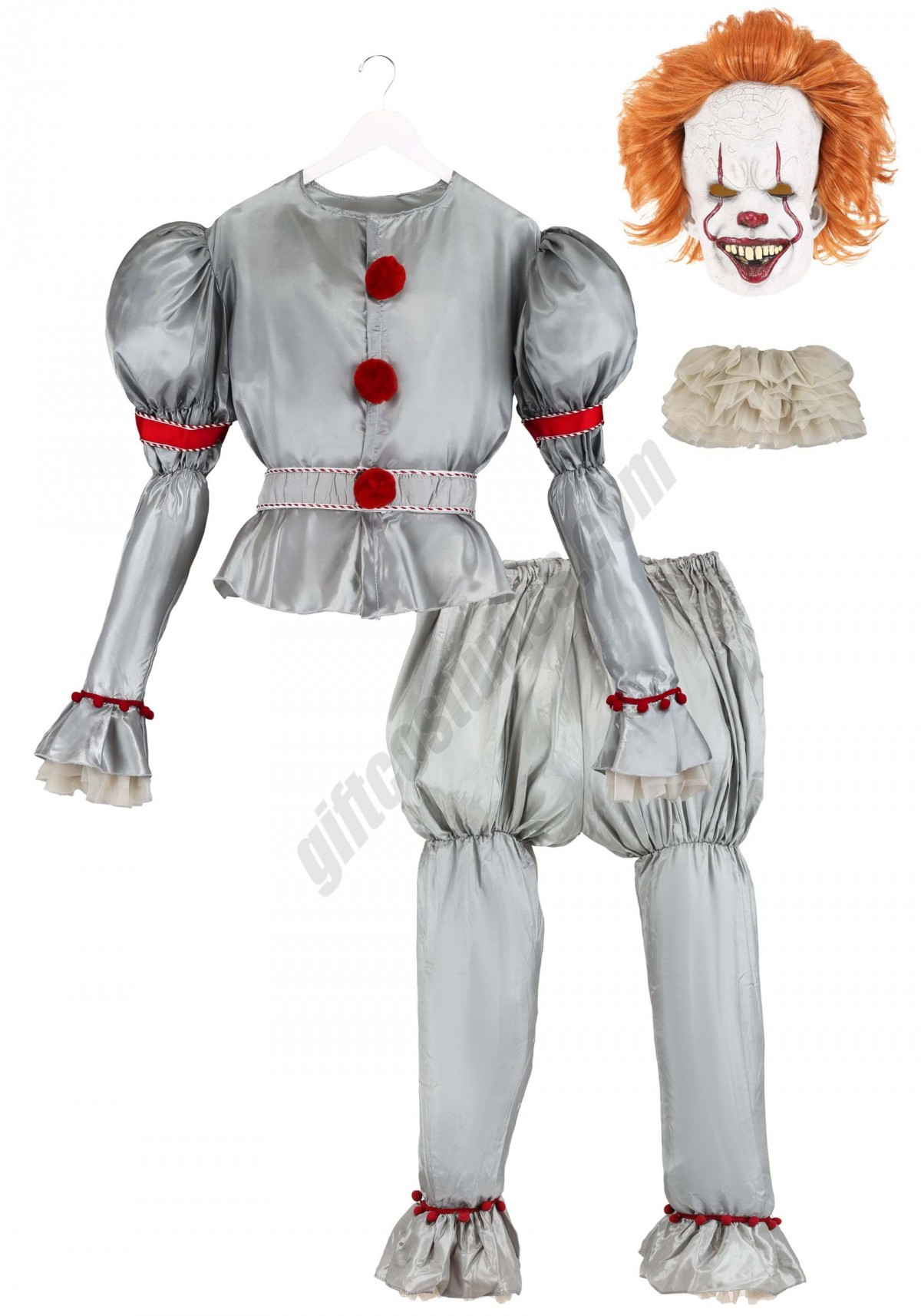 Grand Heritage Pennywise Movie Adult Costume - Men's - -2