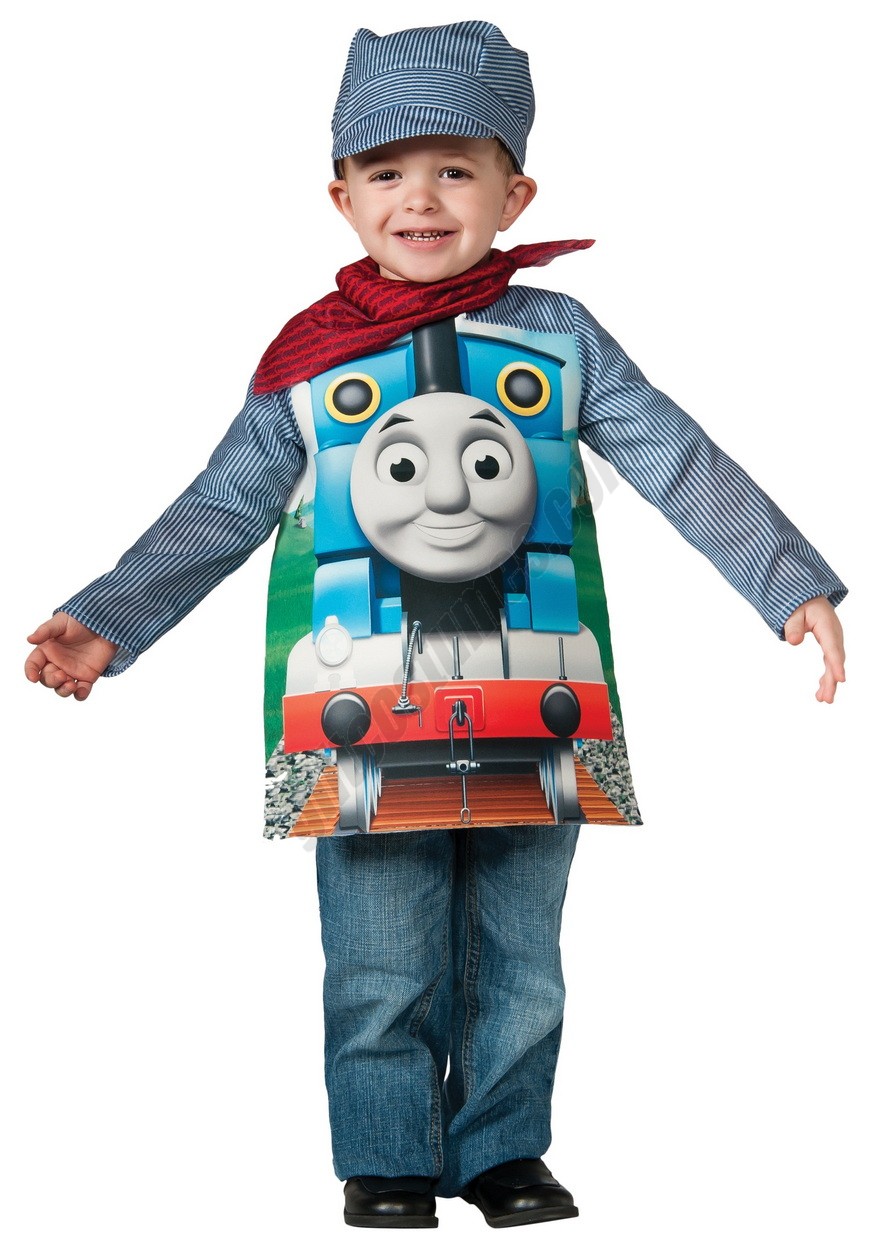 Toddler Deluxe Thomas Costume Promotions - -0