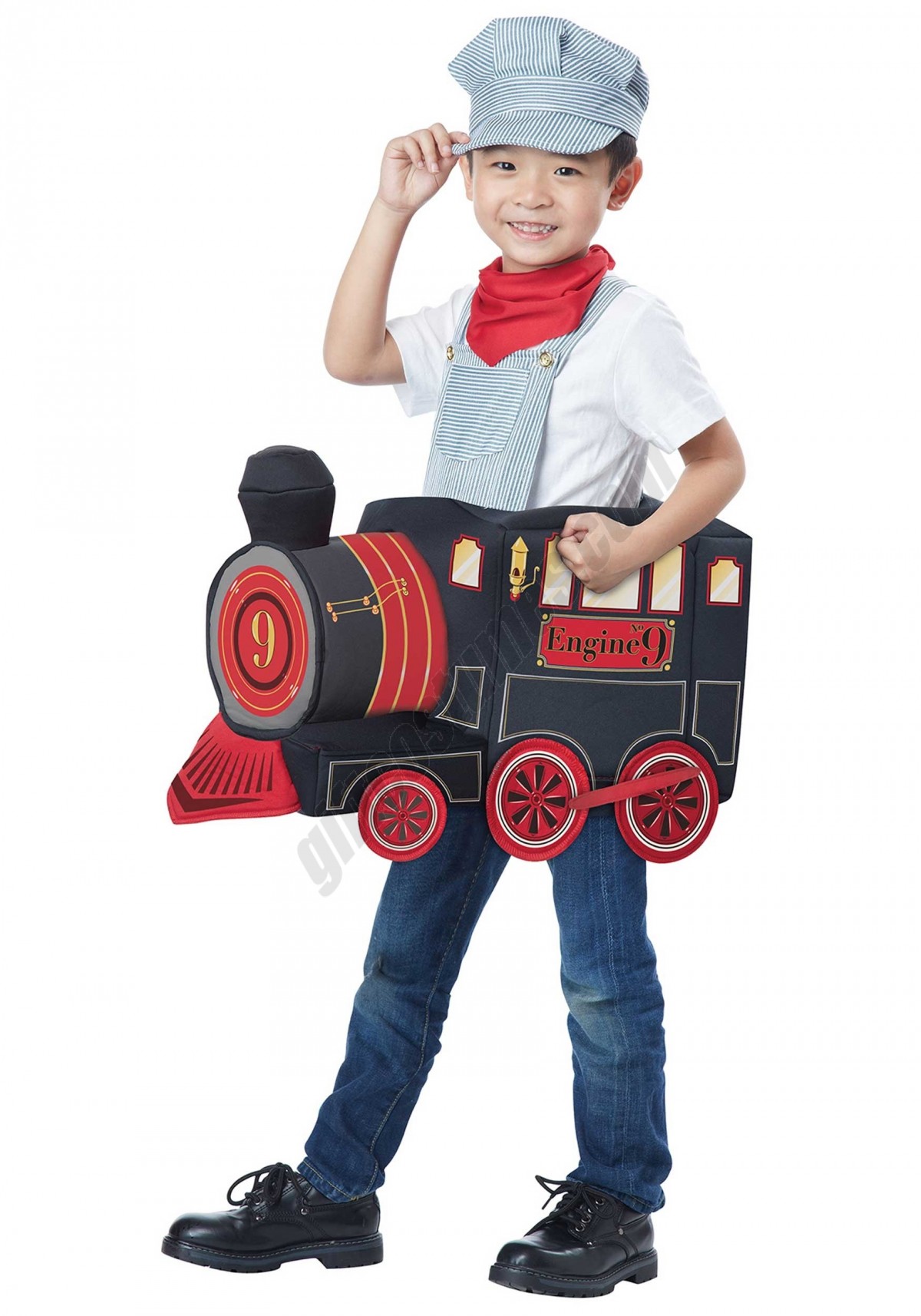 Train Costume For Toddler Promotions - -0