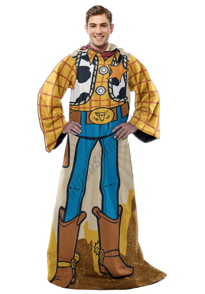 Adult Toy Story Woody Comfy Throw Promotions - -0