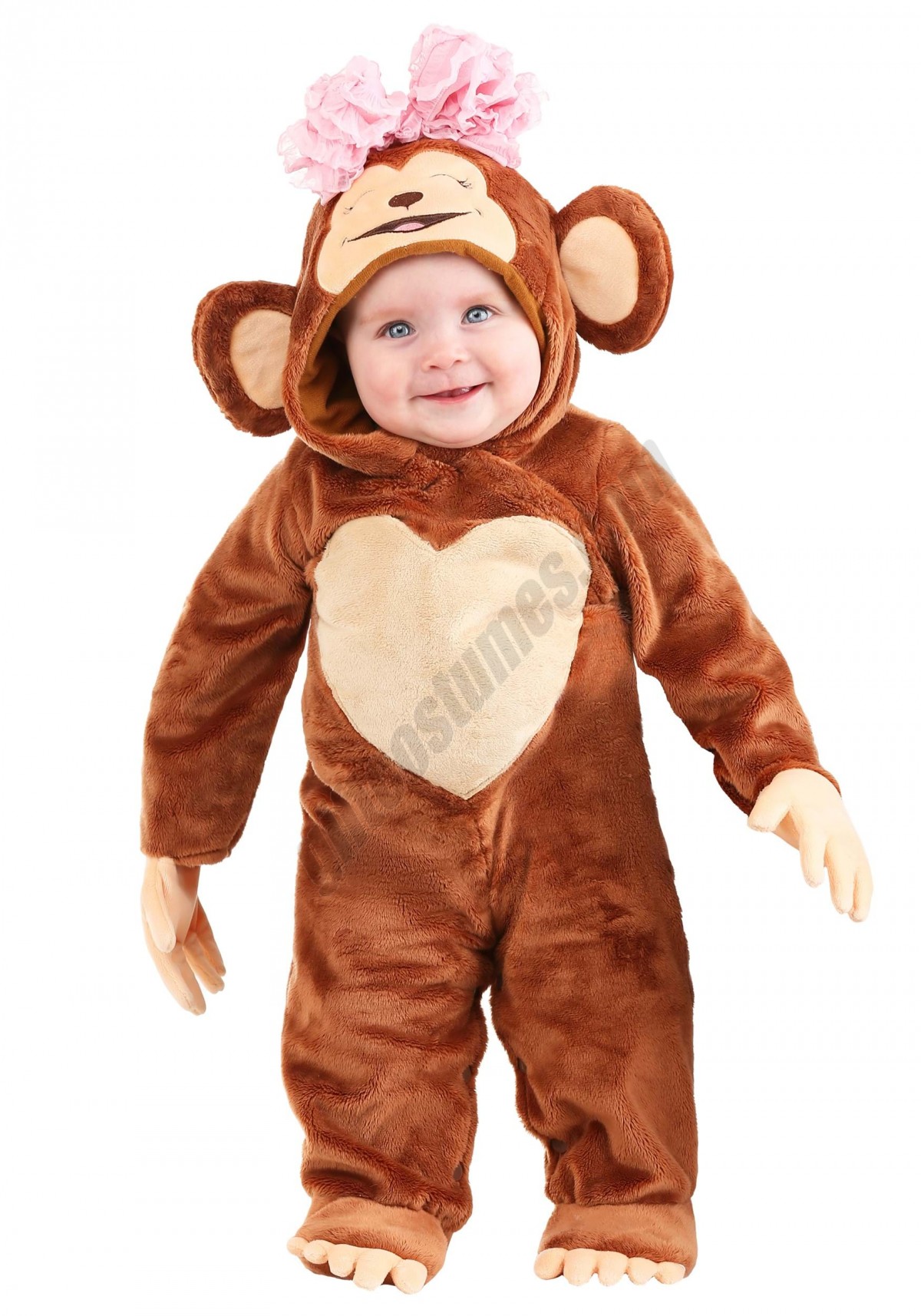 Cutie Monkey Infant Costume Promotions - -2