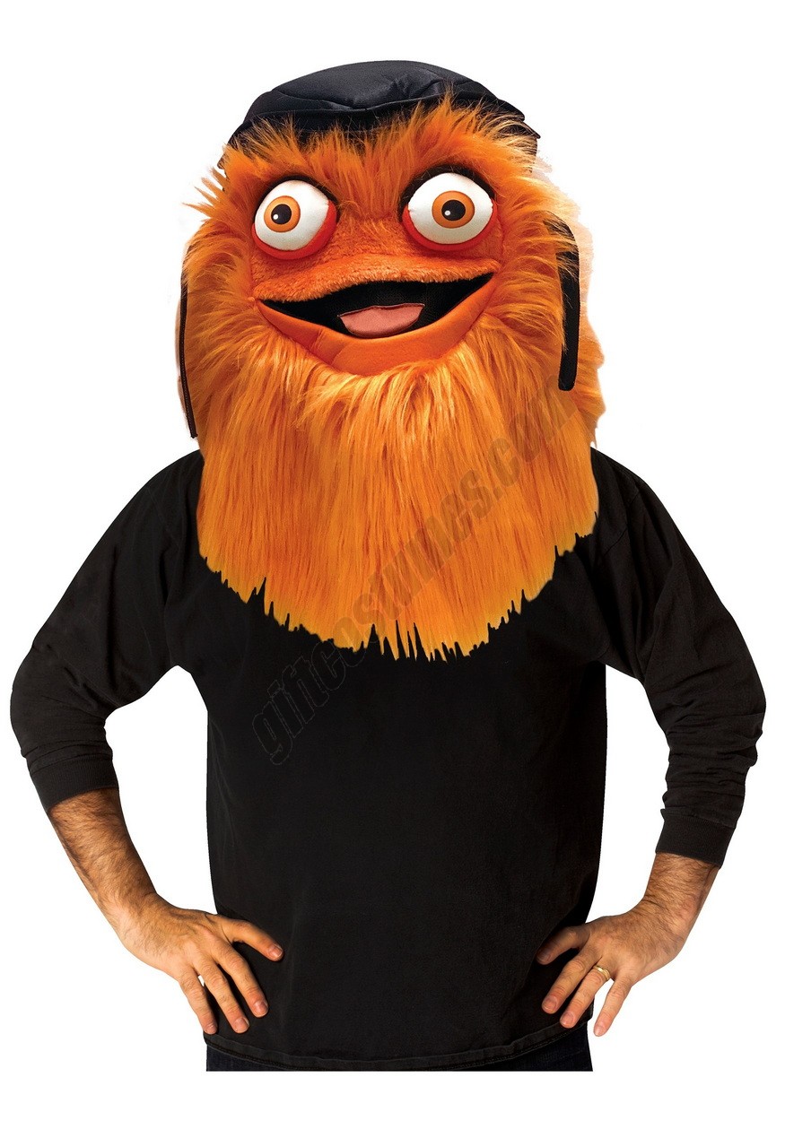 Gritty Mascot Head Promotions - -0
