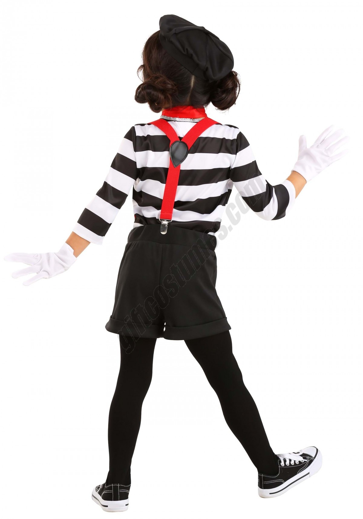 Classic Mime Toddler Costume Promotions - -1