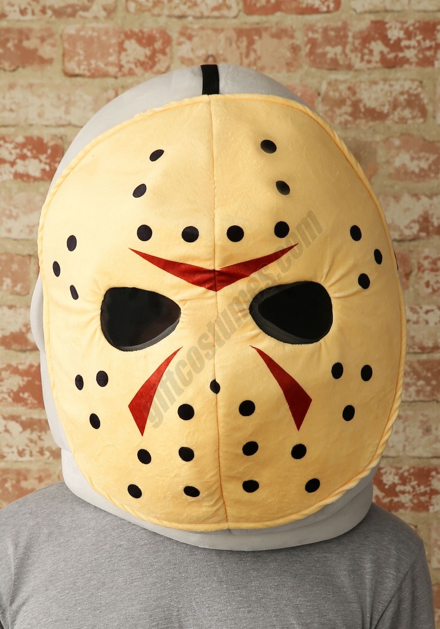 Friday the 13th Jason Mascot Mask for Adults Promotions - -0