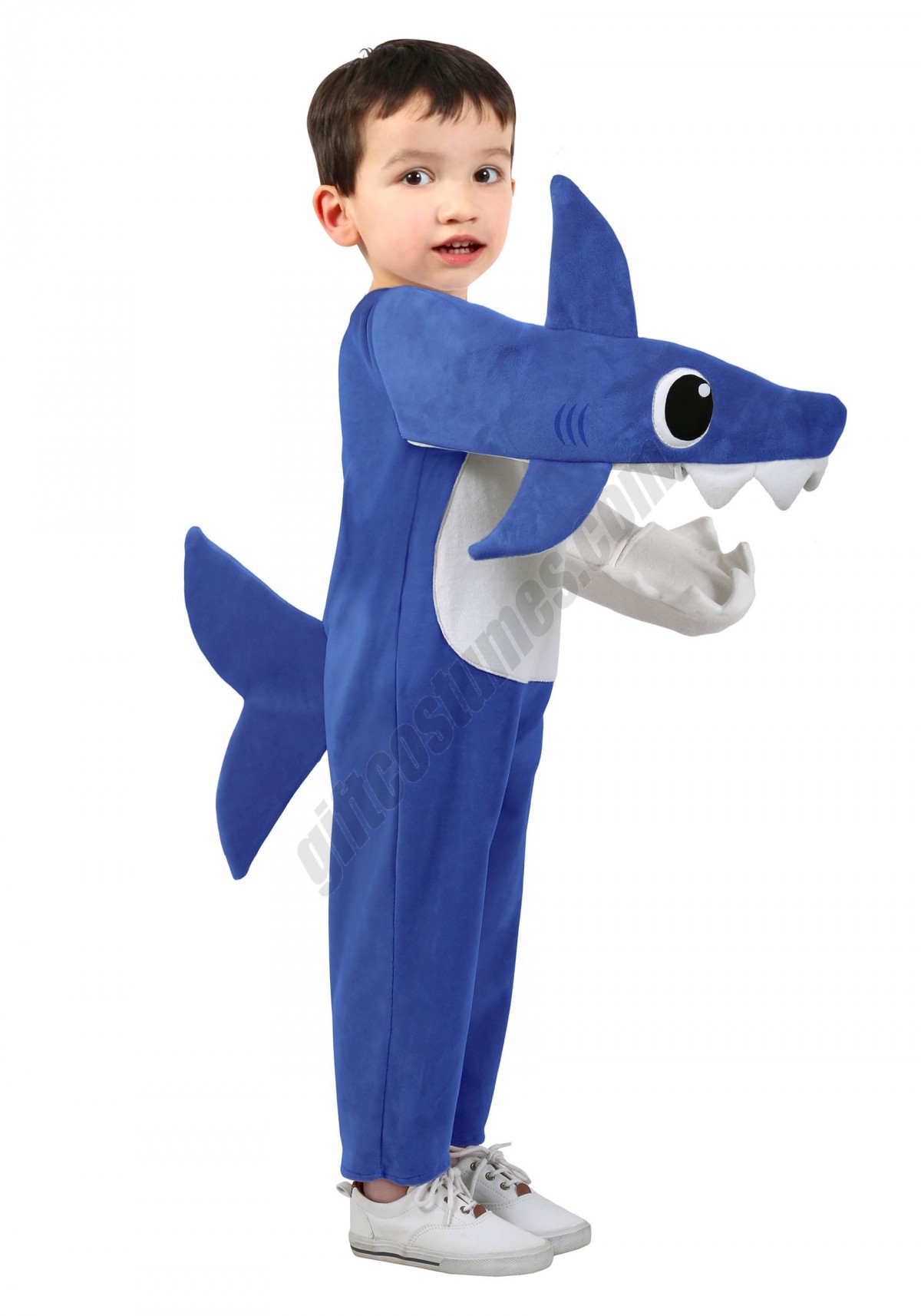Daddy Shark Deluxe Child Costume Promotions - -0