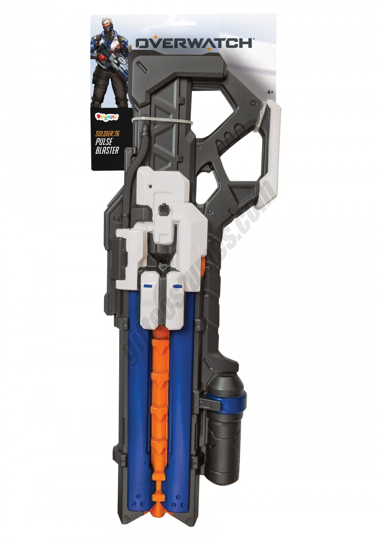 Overwatch Soldier 76 Pulse Rifle Accessory Promotions - -1