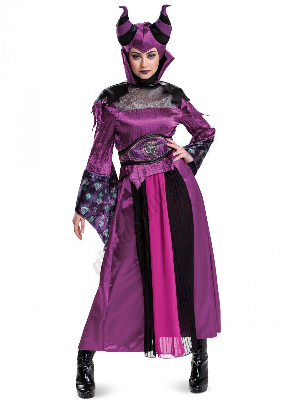 Descendants Womens Maleficent Costume Promotions - -0